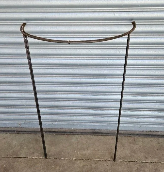 Steel plant support