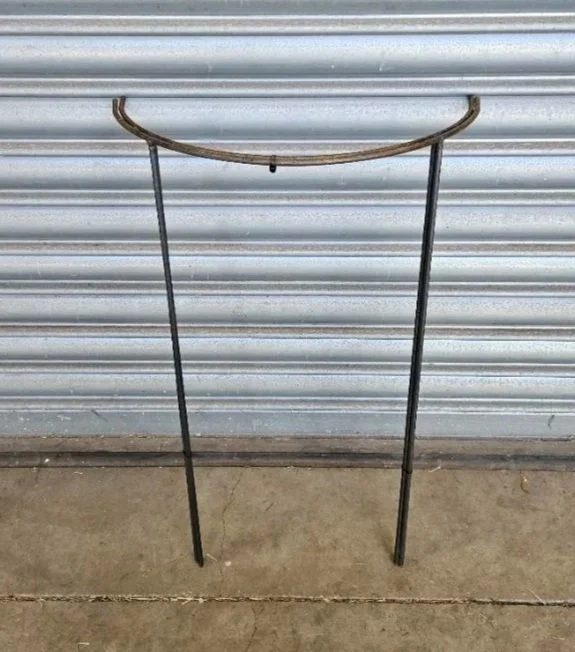 Steel plant support