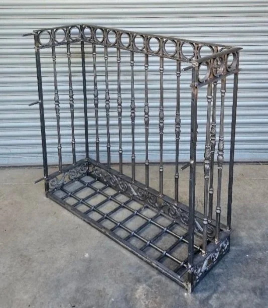 Handmade steel juliet balcony