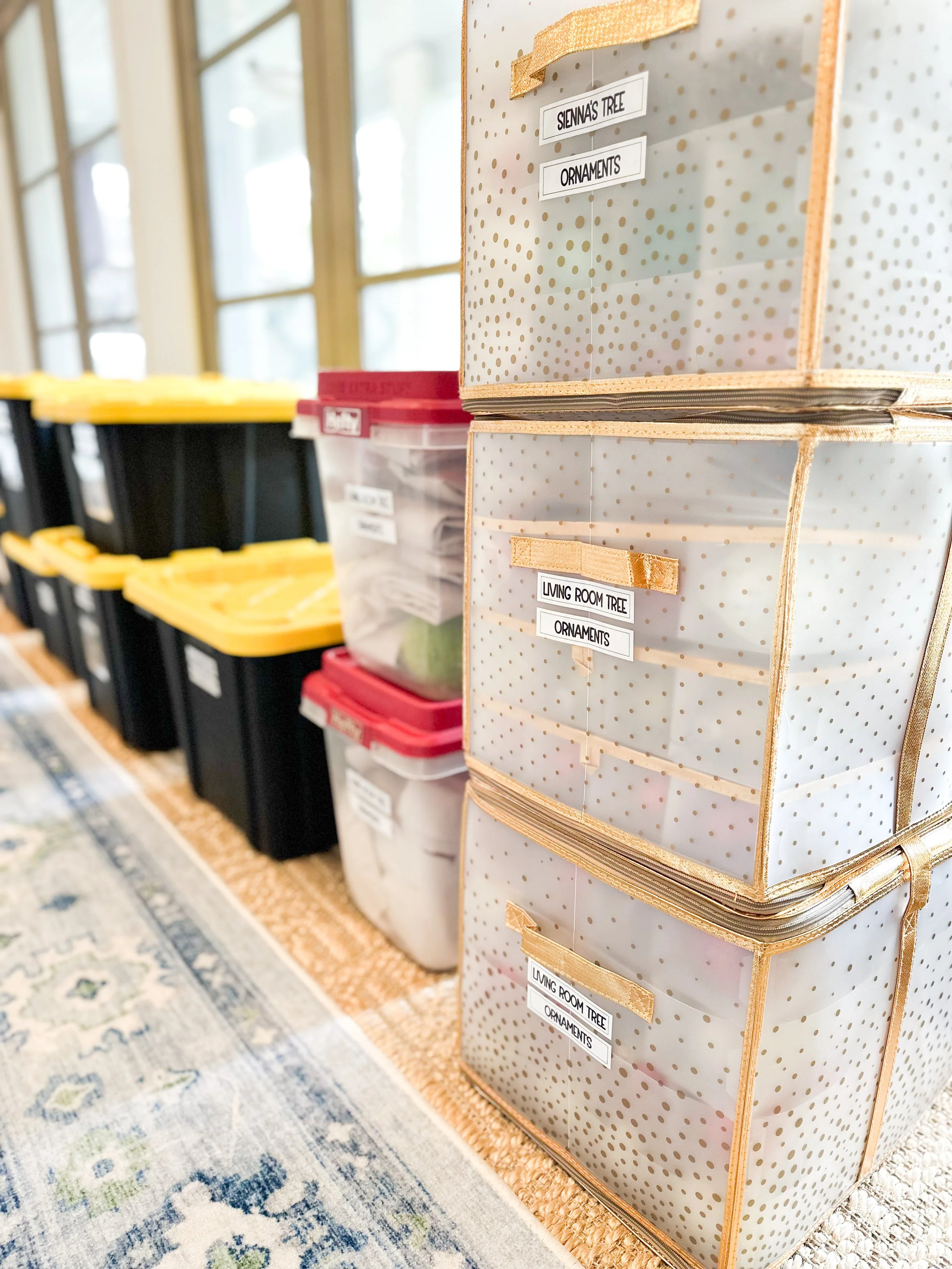 After the Holidays: How to Declutter, Store Decorations, and Reset Your Home (Houston Organizer Tips)