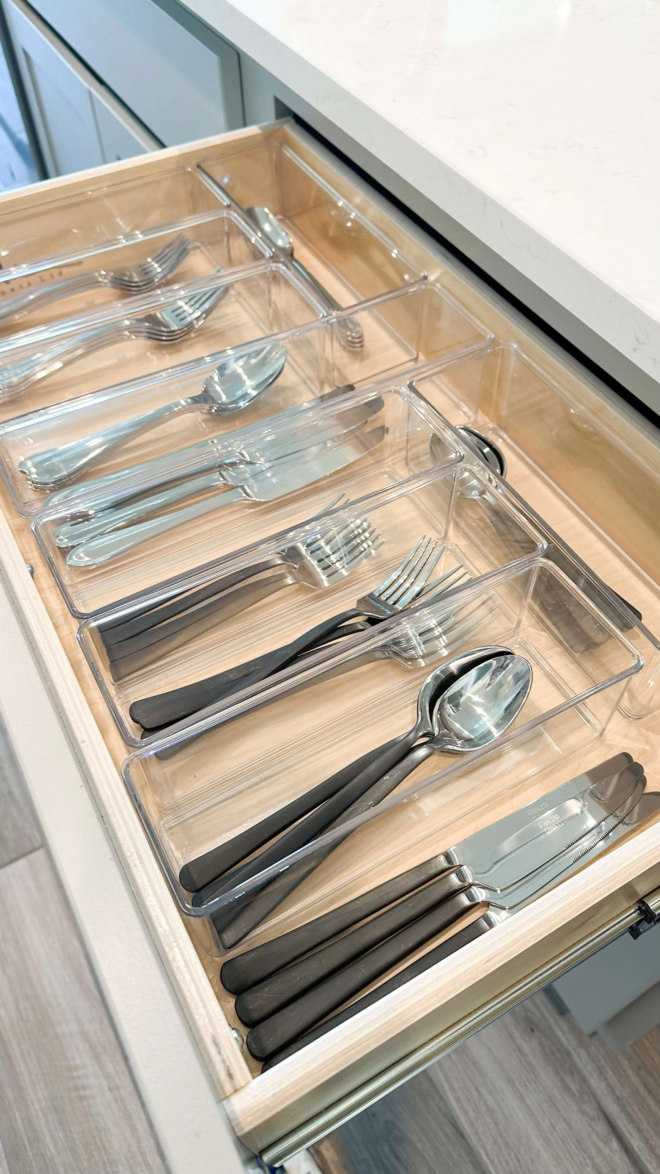 Kitchen Organization Systems for Bellaire Homes