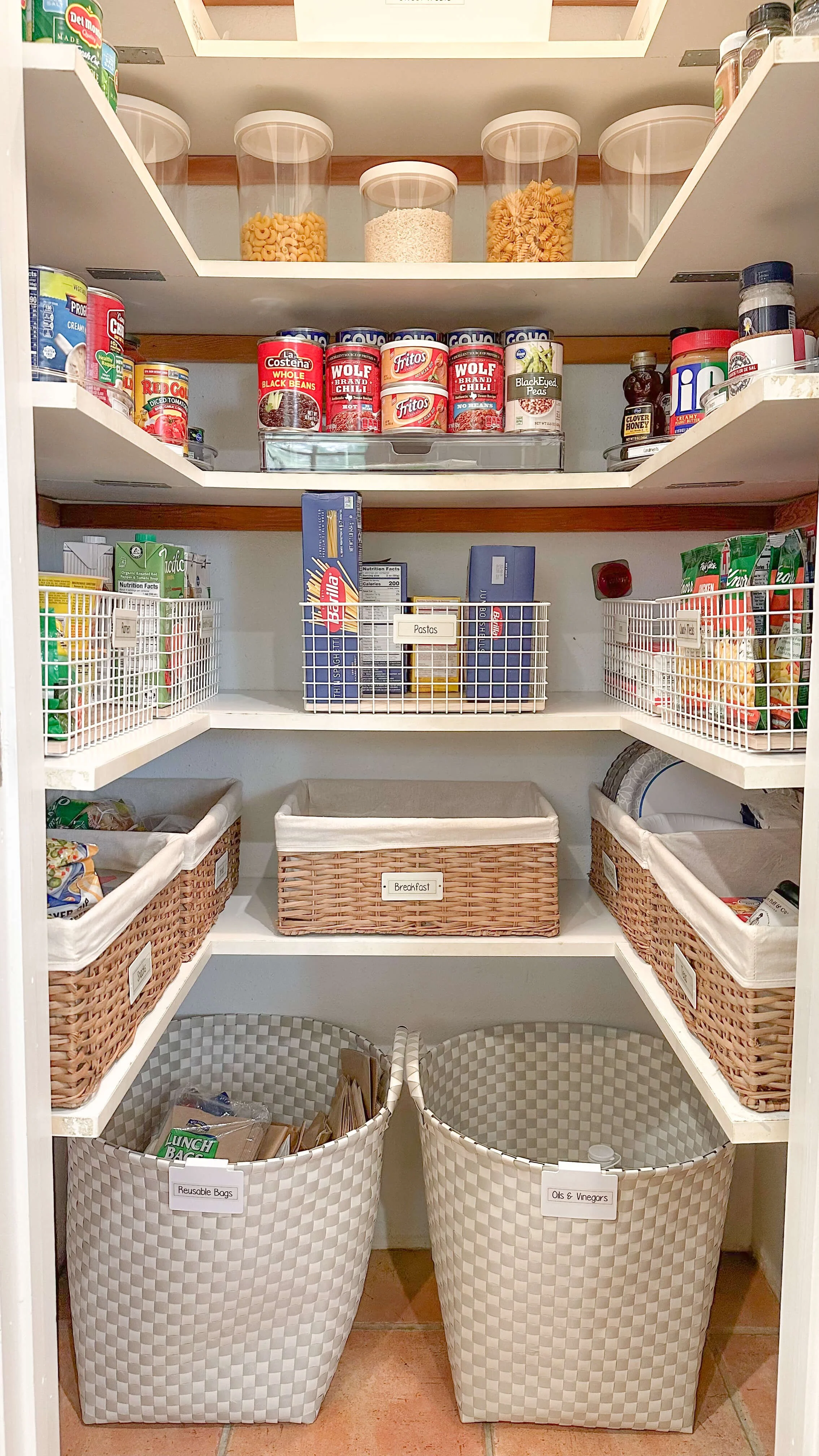 Pantry Organization Ideas for Busy Katy Homes