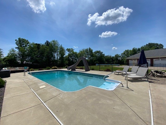 ☀️ Beat the heat &amp; enjoy your summer as you kick back and relax in your sparking in-ground pool at 109 Presley Drive located in the Castle Cove neighborhood in the quiet country atmosphere of Woodlawn!  Outdoor lovers' paradise awaits you with Fu