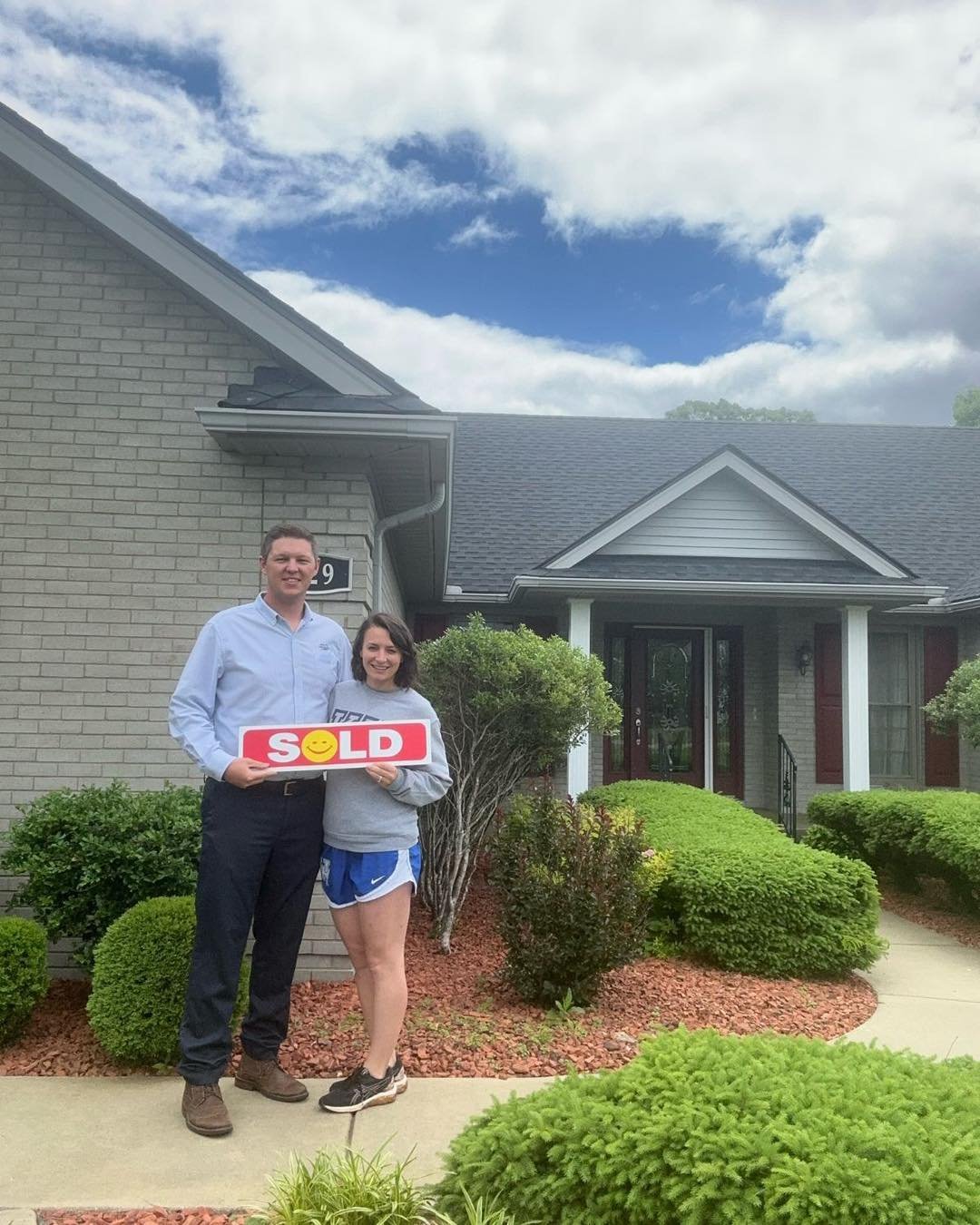 Area One Realty is sending out a GREAT BIG CONGRATULATIONS 🎊🎉🎈 to Tyler &amp; Kelli on the purchase of their beautiful new home 🏡 We wish your family many years of happiness in your new home!  We very much enjoyed working with you &amp; appreciat