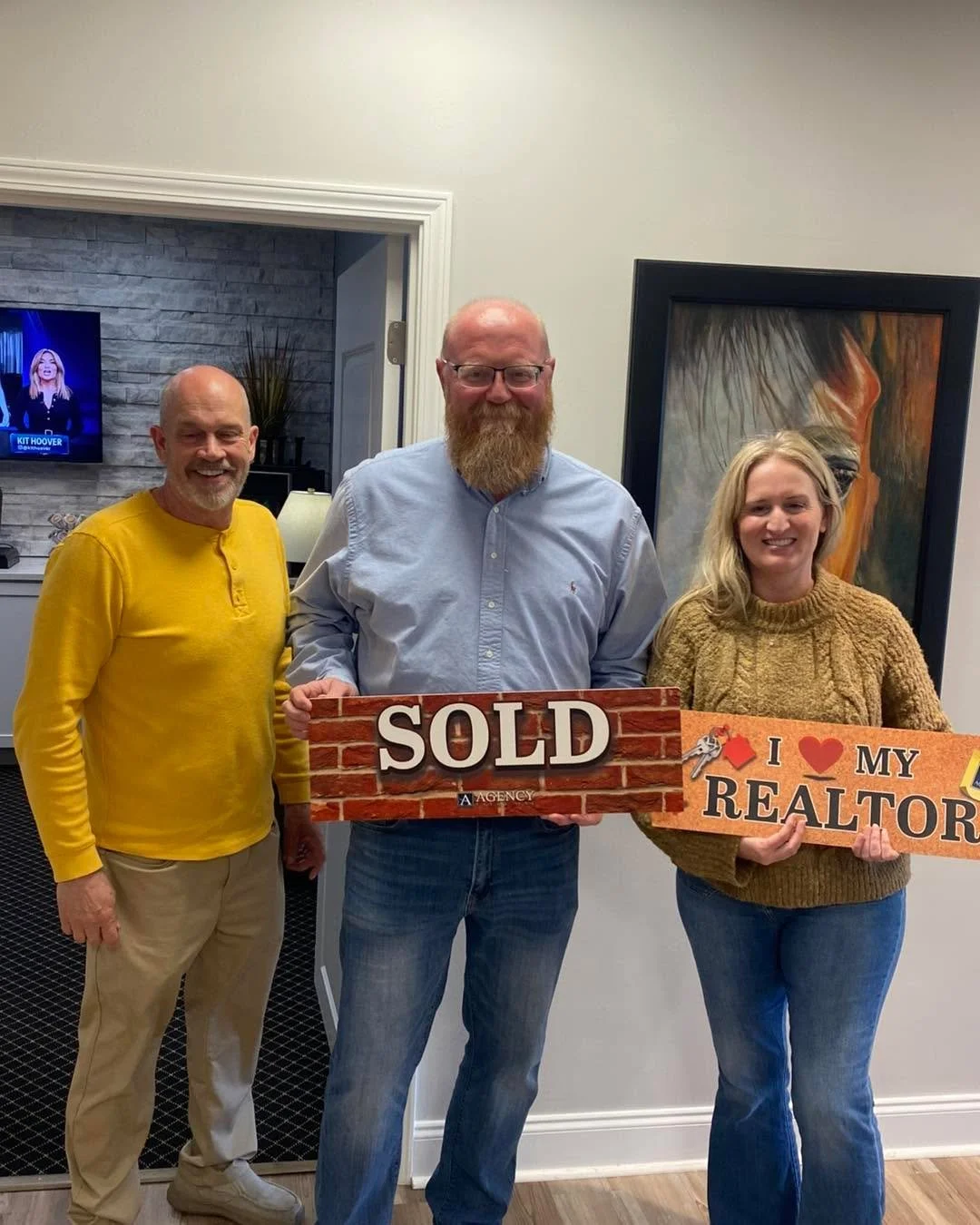 💥🏡 SOLD 🏡💥 SOLD 🏡💥 SOLD 🏡💥

Area One Realty loves repeat clients &amp; in saying that we would like to say a big Congratulations 🎉🎈🎊 to our repeat clients Glenn &amp; Melissa on the sale of their beautiful Bardstown home 🏡 We very much ap
