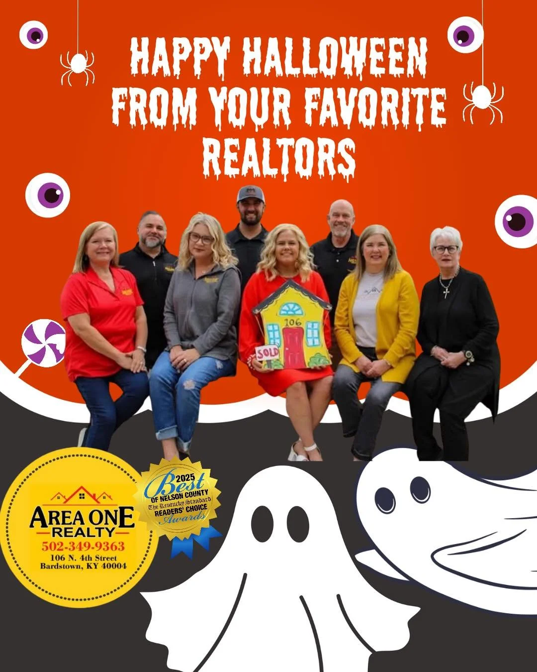 🎃Wishing all of our friends, clients and community a spook-tacular Halloween! Whether you&rsquo;re out trick-or-treating, handing out candy, or enjoying a cozy night at home 🏡 we hope your Halloween is filled with fun and frightful delight. 👻 

At