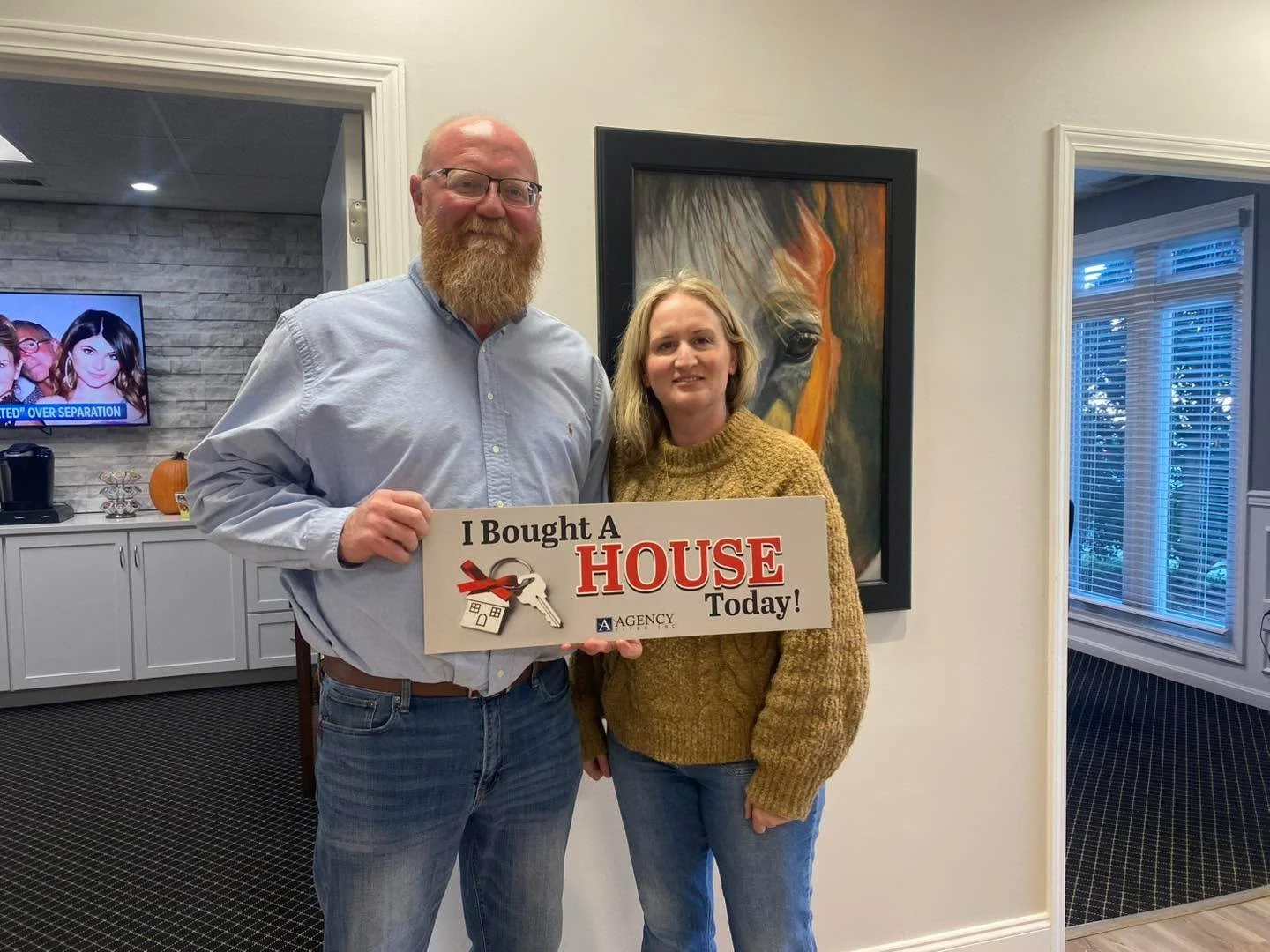 🎉 Area One Realty would like to say a BIG congratulations 🎊🎈🎉 to our wonderful repeat clients Glenn &amp; Melissa on the purchase of their beautiful 🤩 new home 🏡 We are very happy for you &amp; know you will enjoy many happy years in your new h