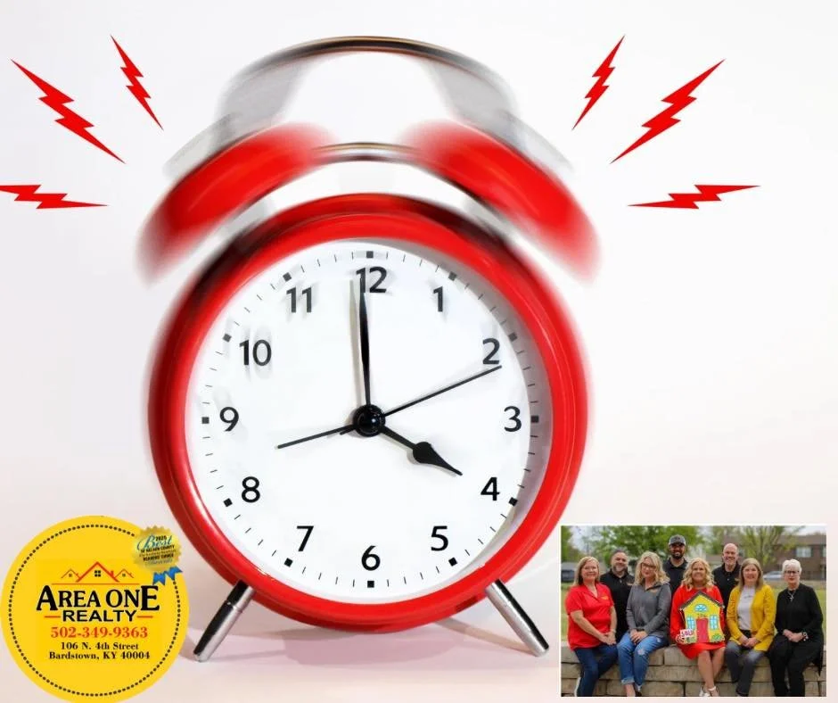 ⏰ Don't forget to move that clock back one hour before bed tonight! ⏰ 

Do you prefer to move the clocks back and get the earlier sunsets or would you prefer to stick to Daylight Saving Time and have the later sunsets? 

Are you dreaming 😴 about a N