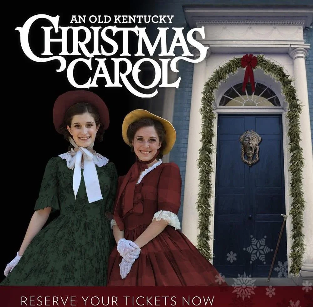 ☃️🎄🎅Get in the Christmas spirit as you enjoy a wonderful family event! Only two opportunities remain this year! Come on out to My Old Kentucky Home for An Old Kentucky Christmas Carol, where Dickens&rsquo; classic story comes alive inside the mansi