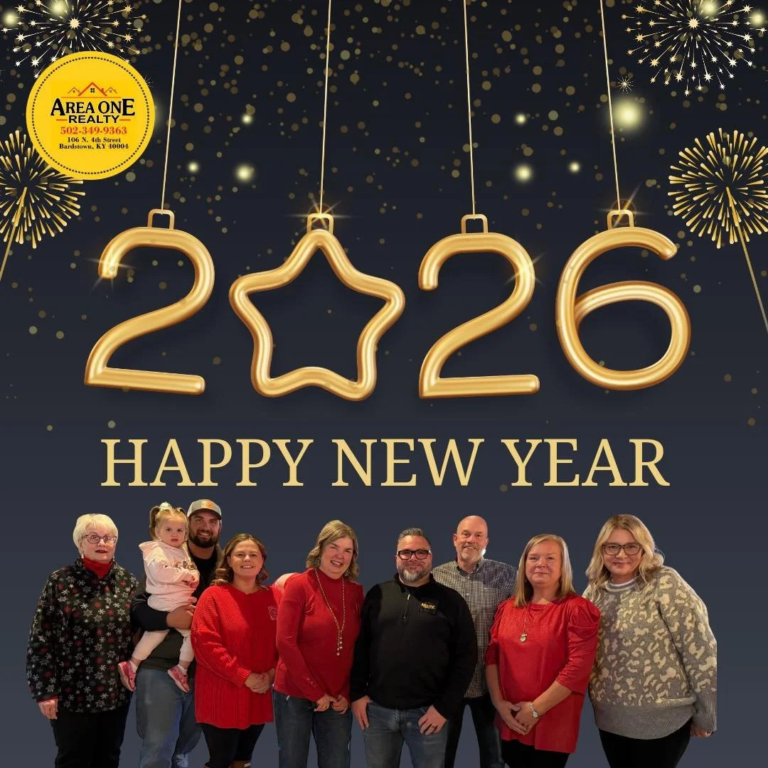 🎉 Area One Realty would like to wish everyone a very Happy New Year 🎉 

As we welcome 2026, it&rsquo;s the perfect time for new goals, fresh starts, and exciting opportunities. If selling your home is on your list this year, Area One Realty is here