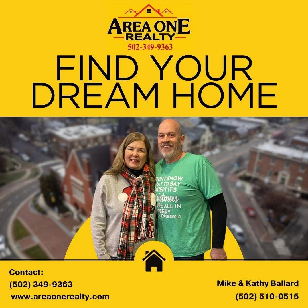 🏠🏡🏠Are you looking 👀 to make a move? If so make sure to contact your local hometown real estate professionals at Area One Realty to assist you. 🏡🏠🏡

Whether SELLING 🏠or BUYING 🏠we are here to help you with all your real estate needs!  BIG or