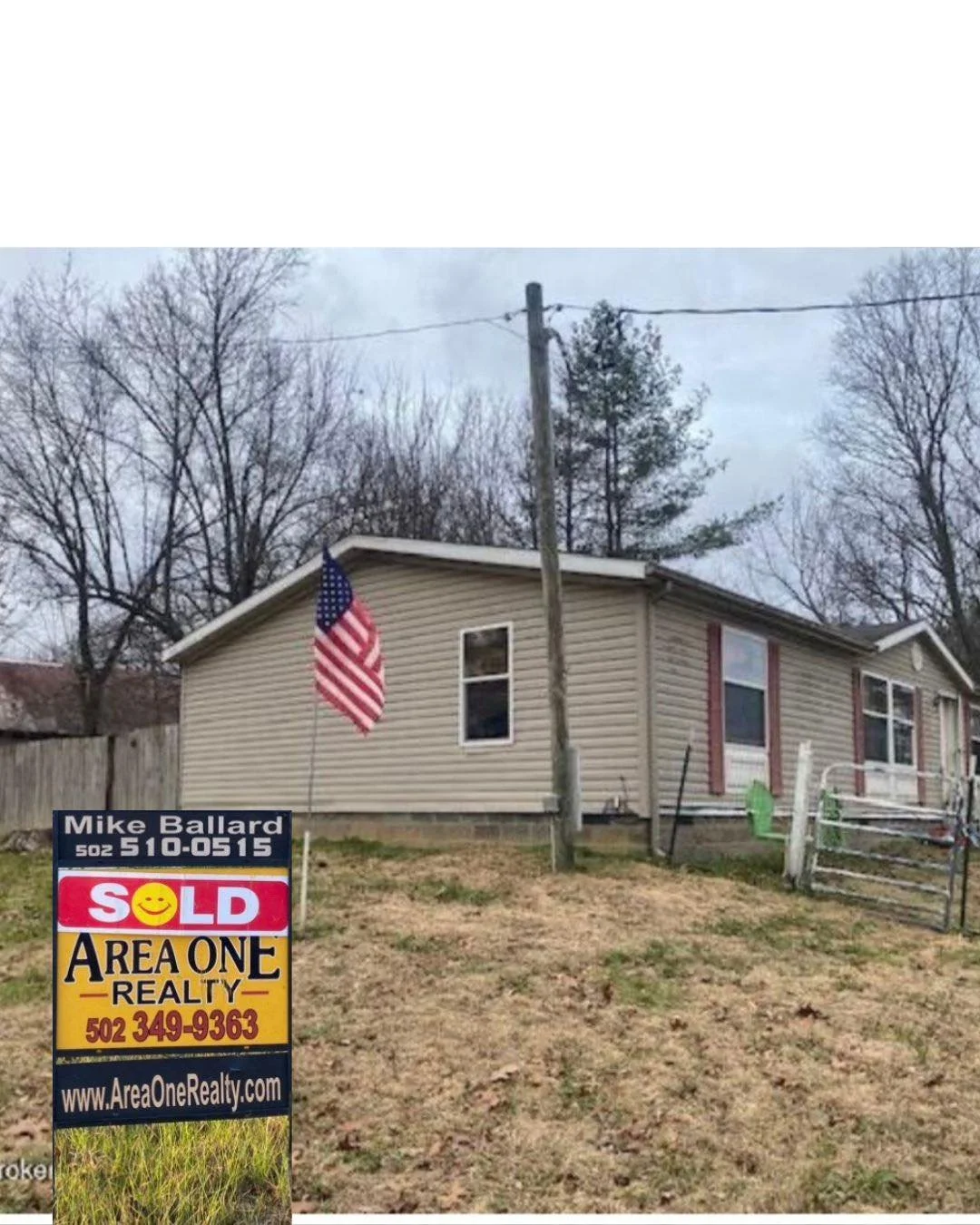 💥🏡SOLD🏡💥SOLD💥🏡 SOLD💥🏡

Another Great property LISTED &amp; SOLD at 2815 Clarktown Road in New Haven, Ky by Mike &amp; Kathy Ballard of Area One Realty

Ready to get your home 🏡 LISTED &amp; SOLD?  Call 📞 Area One Realty today &amp; let our 