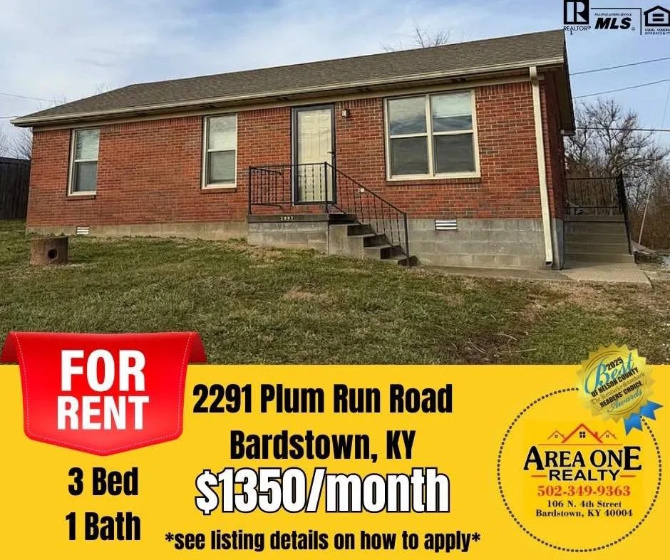 🚨🏡Rentals currently available &amp; accepting applications! Link Below to Apply!🏡🚨

https://areaonerealtyrentals.managebuilding.com/Resident/public/home

Application MUST be filled out prior to setting up any tours. If you are a viable candidate 