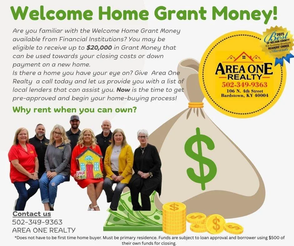 💥🏡UP TO $20,000 GRANT MONEY💰Are you looking 👀 to buy a home this year? It&rsquo;s a wonderful time to do so! Do you Need Money💰 for Downpayment?  We have a Solution!!💥🏡

💰🏡Welcome Home 🏡 Grant Money💰🏡will be coming available on Monday, Ap