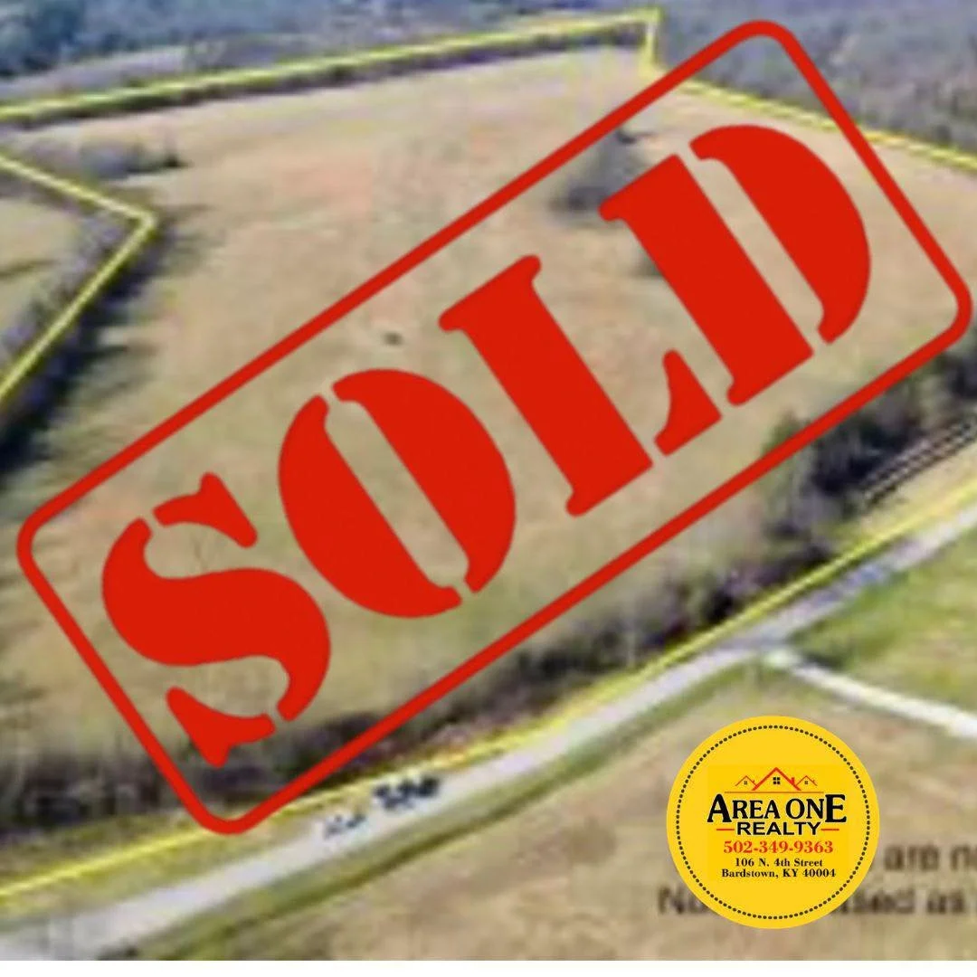 ⭐️💥Another GREAT Property located at Tract 1 Hilton Lane in historic Bardstown, Ky SOLD by Bailey Mashburn of Area One Realty!⭐️💥

⭐️💥Looking to get your home 🏡 or Land LISTED &amp; SOLD give us a call 📞 at Area One Realty today! BIG or small we