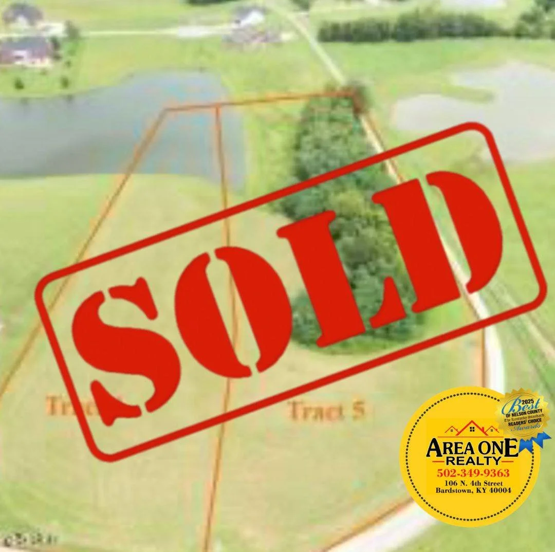 ‼️💥‼️Area One Realty would like to say a big Congratulations 🎊🎉🎈 to Bailey Mashburn &amp; his great Seller on the successful closing of 4/5 Dominican View in Springfield, Ky‼️💥‼️

Thank you for putting your trust &amp; confidence in us to get yo