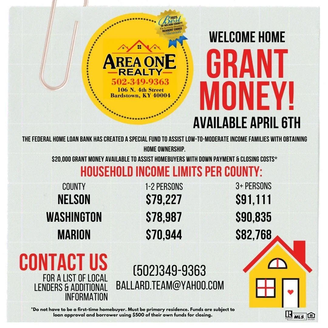 💥 ‼️IT&rsquo;S THE FINAL COUNTDOWN!‼️💥

💥ONLY ONE WEEK TILL THE GRANT MONEY 💰 COMES AVAILABLE  ON MONDAY 4/6/2026💥

💥UP TO $20,000 GRANT MONEY 💰 💥

Are you looking 👀 to buy a home this year? It&rsquo;s a wonderful time to do so! Do you Need 