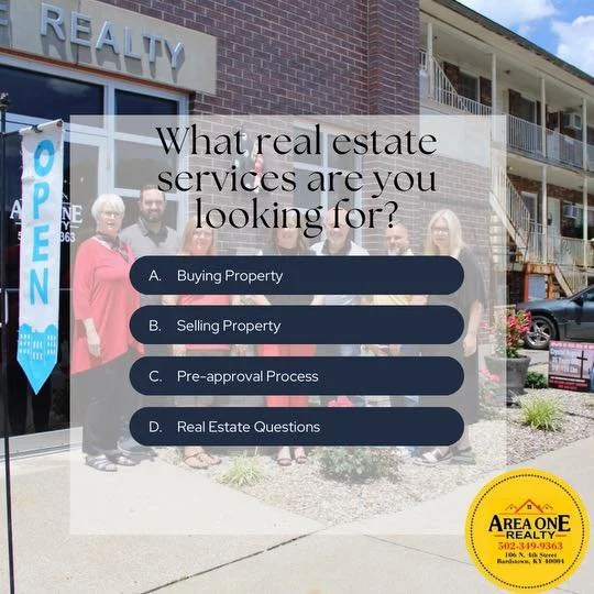 🎯🏡🎯 It&rsquo;s NO April Fools You will hit the 🎯 bullseye when you use Area One Realty for all your real estate needs. 🎯🏡🎯

Whether you have real estate questions, need to know how to go about getting pre approved for a home 🏡 loan, looking t
