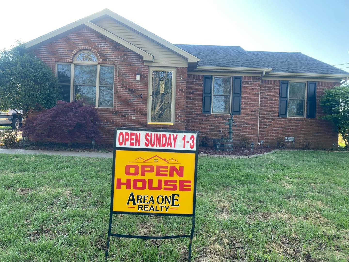 💥🏡💥🏡TODAY IS THE DAY🏡💥🏡💥

Come on out to our Open House at 2990 Poplar Flat Rd TODAY from 1-3 p.m. and view this wonderful updated home 🏡 offered by owner agent Mike &amp; Kathy Ballard of Area One Realty

This great  home 🏡 offers:
🏡 3 Be