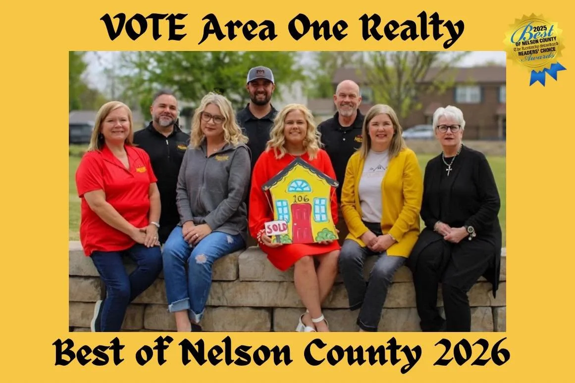 🎊🎉Show Your Hometown Spirit🎉🎊
Take a moment to Vote 🗳️ Best of Nelson County 2026!🍦🍗🍔🍕🎂🍩🥩🥃 

Support ALL your local favorites! 
Area One Realty would appreciate your vote for Best Real Estate Agency! 
Best of luck to all the participants
