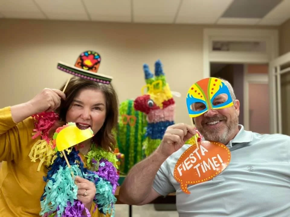 Happy Cinco de Mayo! 🌮
Happiness 😃 is eating tacos 🌮 in your new dream home 🏡 

We want to know - Where is your favorite place to enjoy tacos locally? 
👇👇👇

Mike and Kathy Ballard of Area One Realty would love to "taco bout" real est