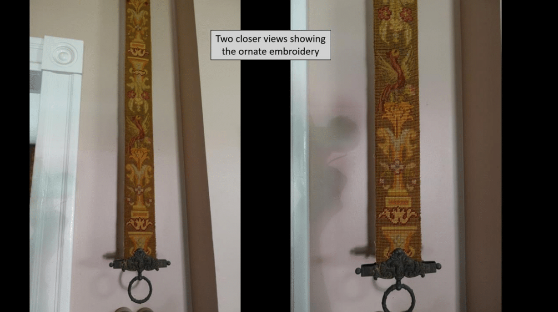 Antique of the Month - A 19th Century Bell Pull to Summon the Butler