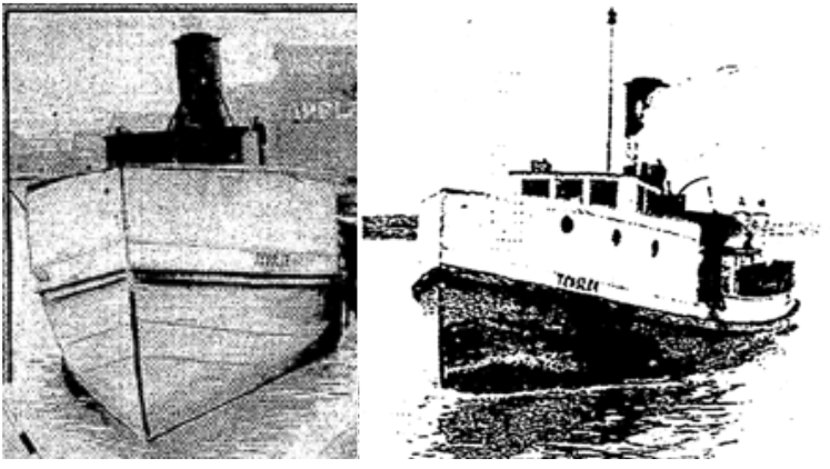 The Sailing Adventures of Captain Carl “Charles” Tessler (1866 – 1939)