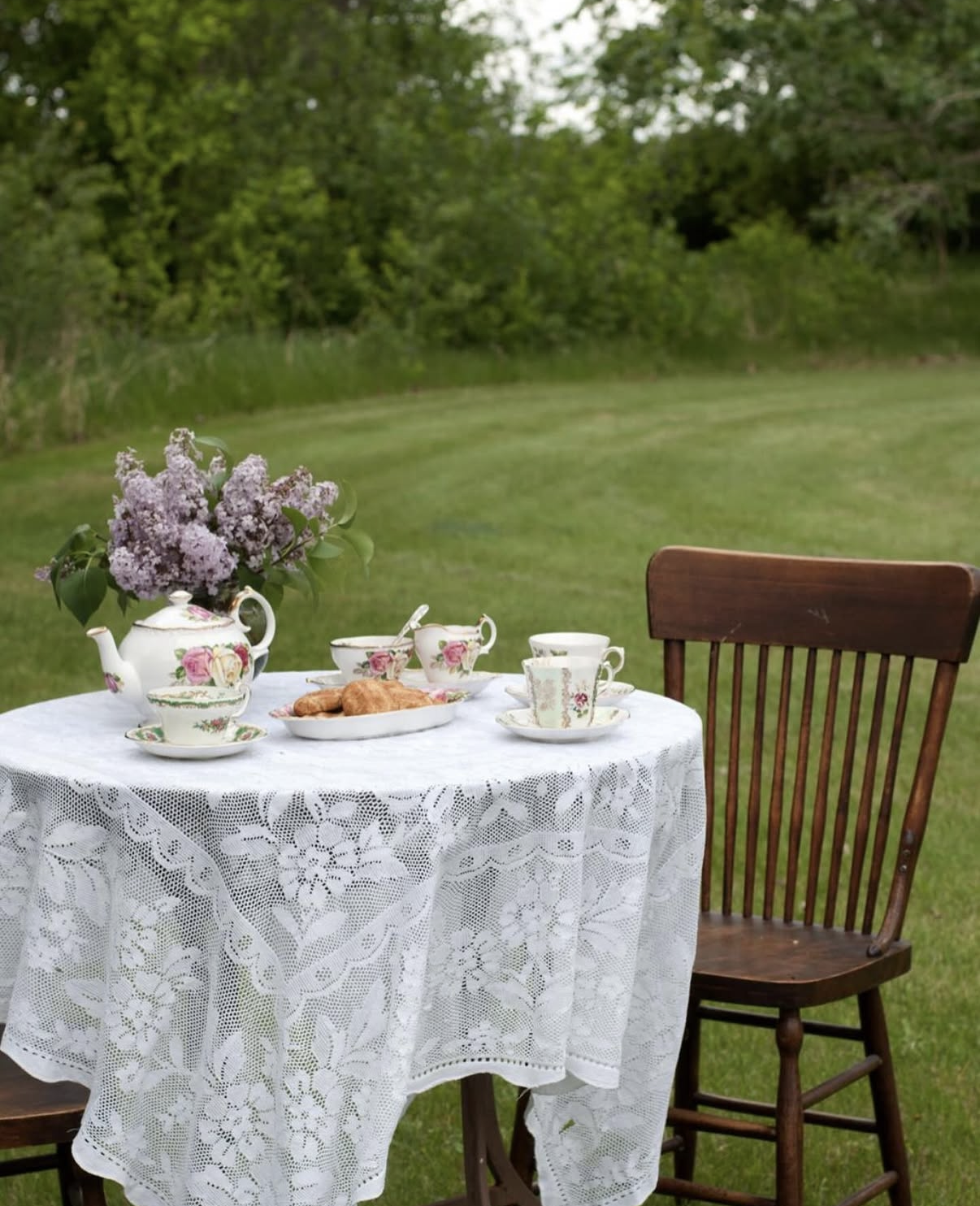 June | High Tea Party