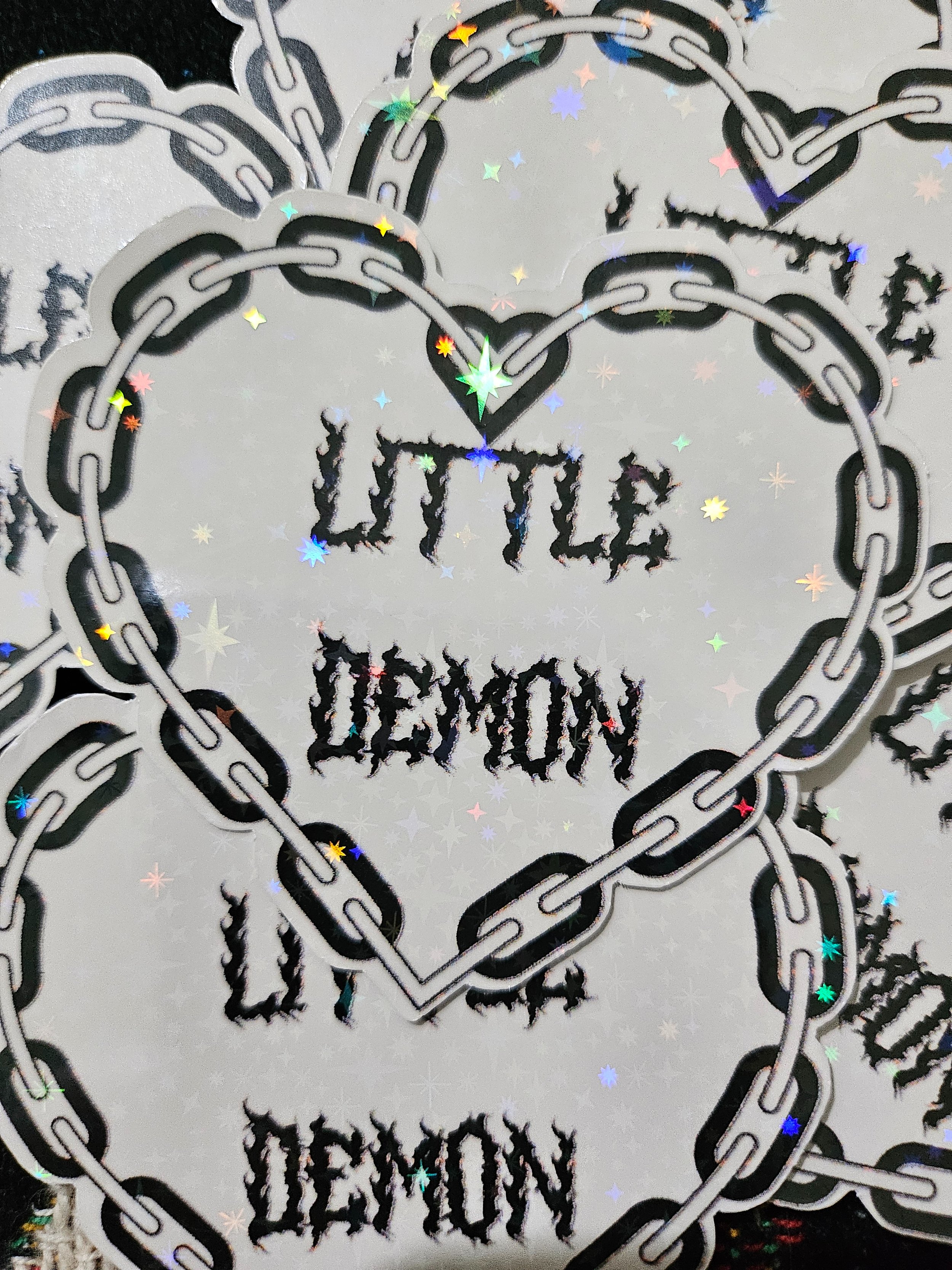 Little Demon Sticker