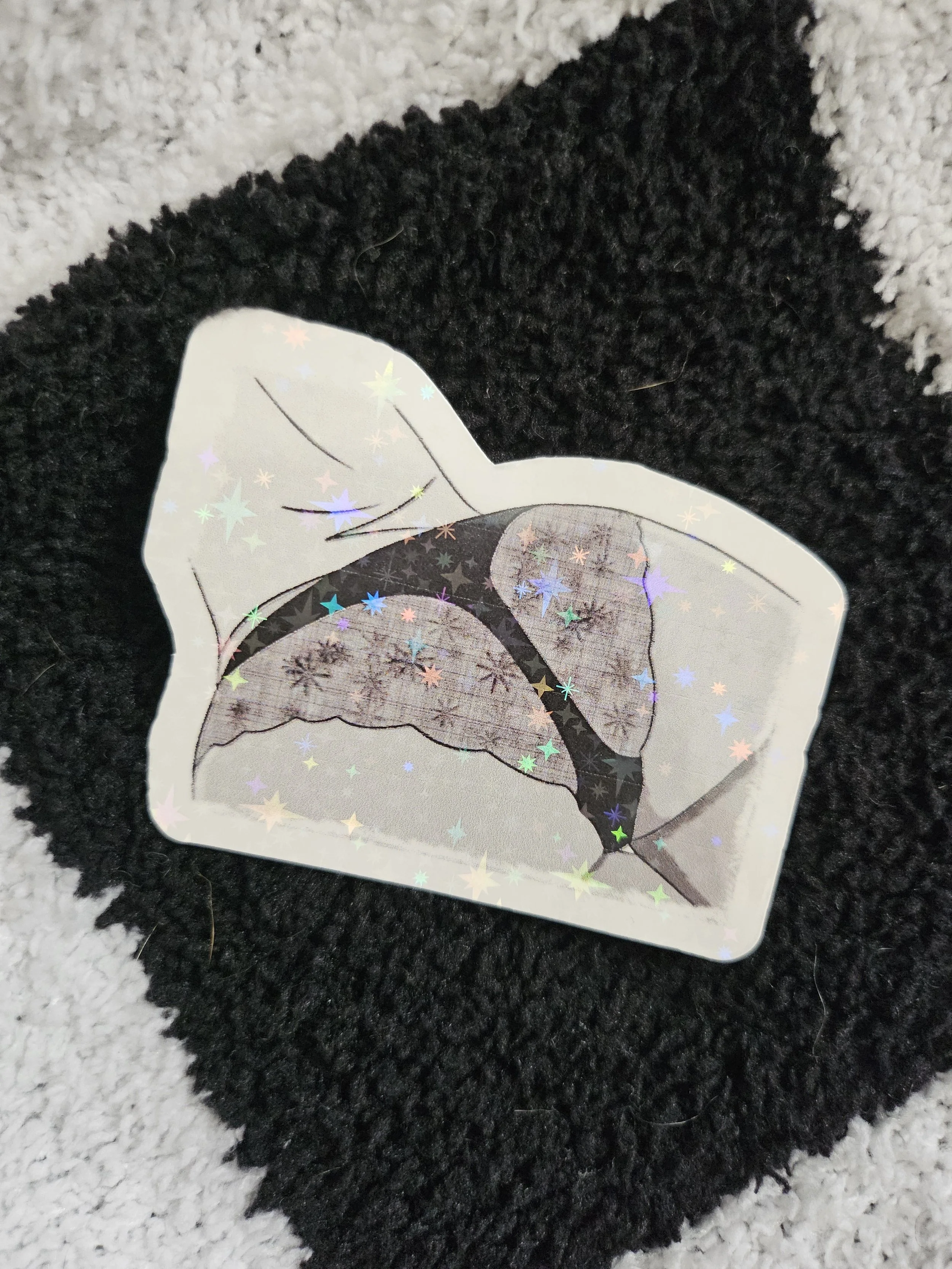 Booty Sticker