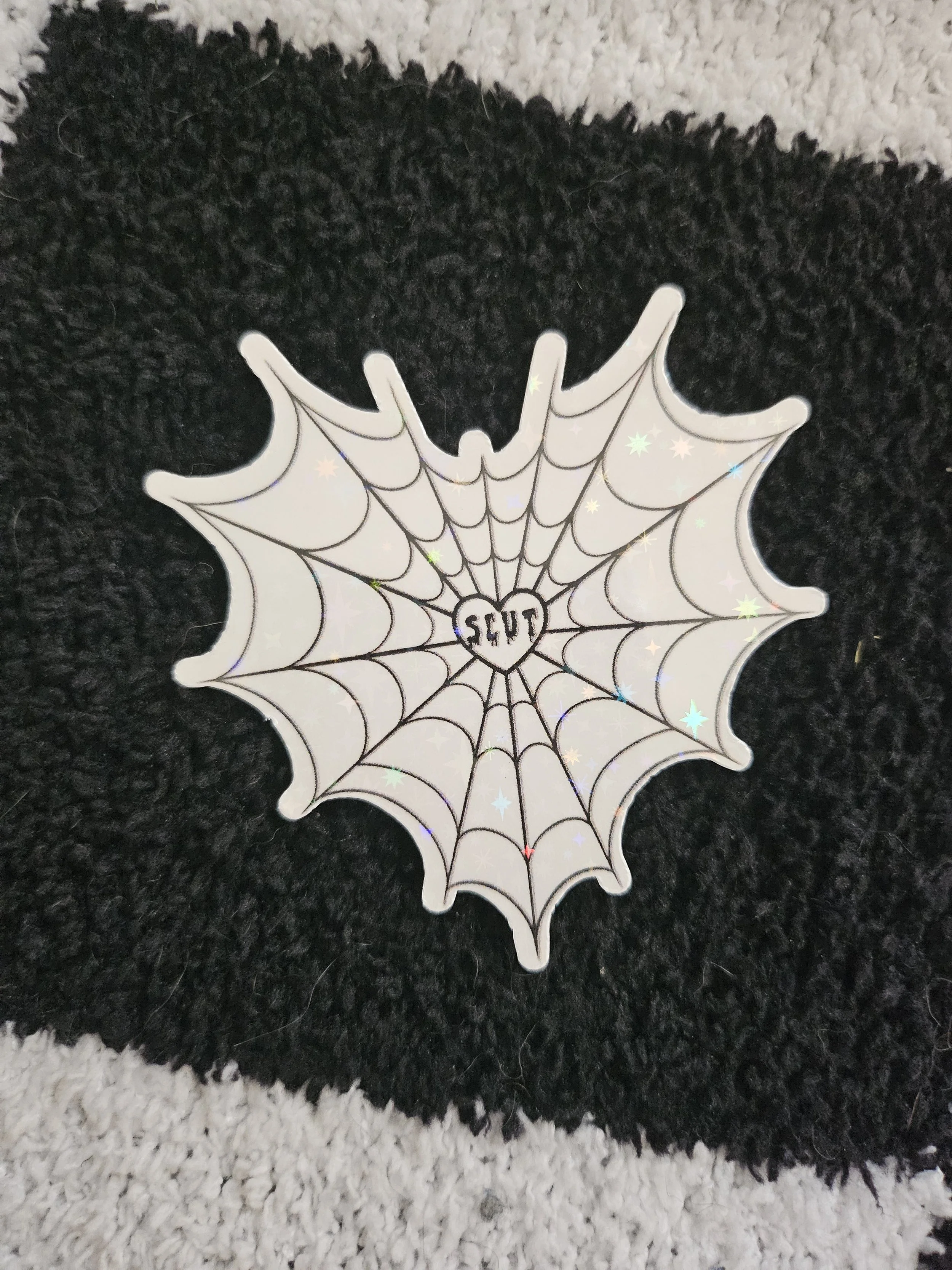 Slut Web Sticker