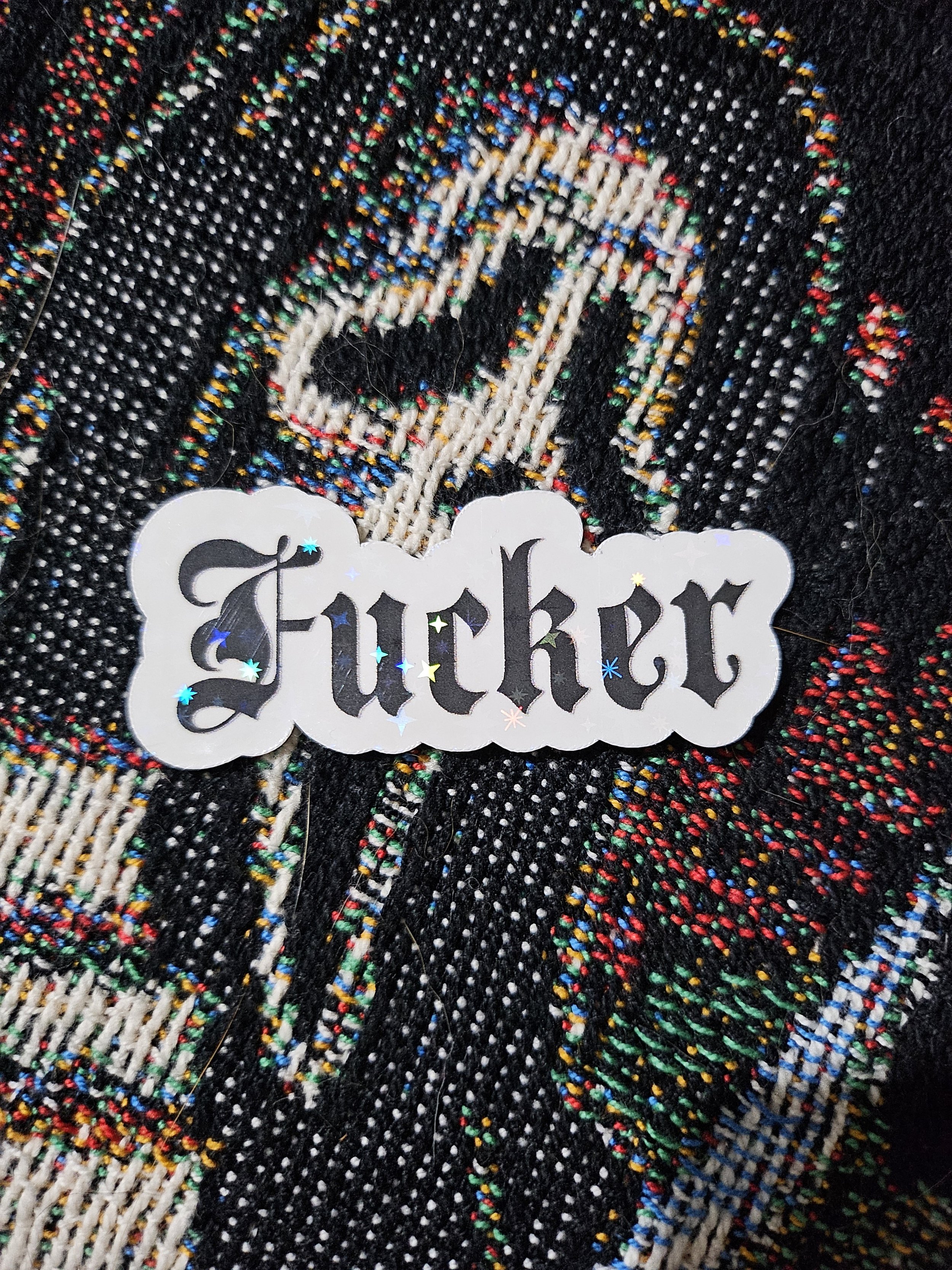 Fucker Sticker