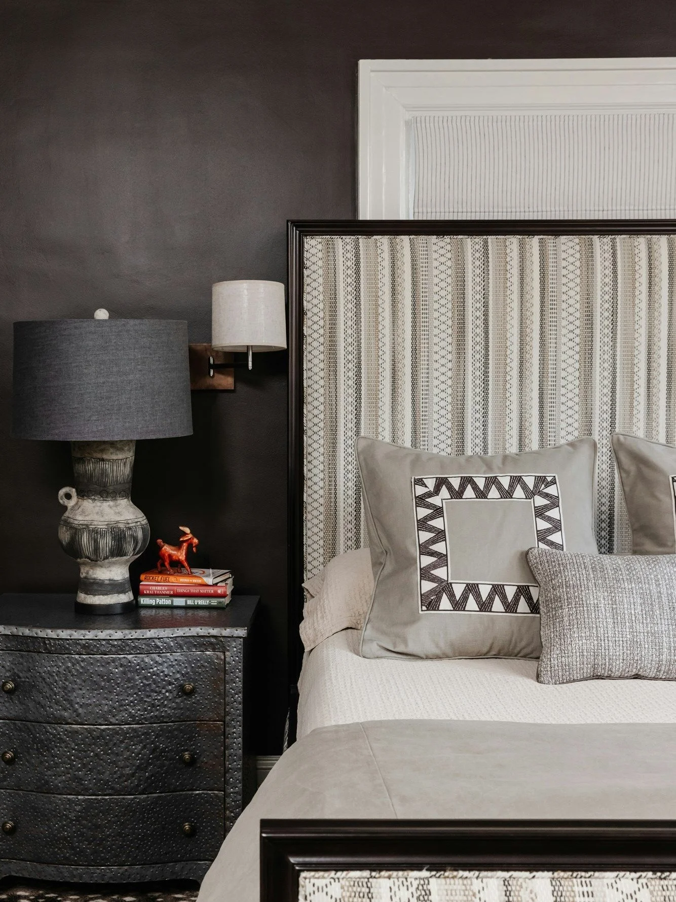 No color, no problem. Layers of texture make this bedroom anything but simple. 🤍🖤

#InteriorDesign #LuxuryDesign #ResidentialDesign #CustomInteriors #DesignInspiration #DreamHome #CarolineBrackettDesign