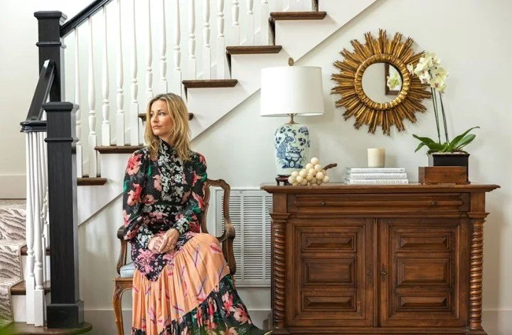 For more than twenty years, I&rsquo;ve had the joy of designing homes that tell a story, spaces filled with beauty, purpose, and an effortless sense of ease.

At Caroline Brackett Studio of Design, we blend old with new to create interiors that feel 