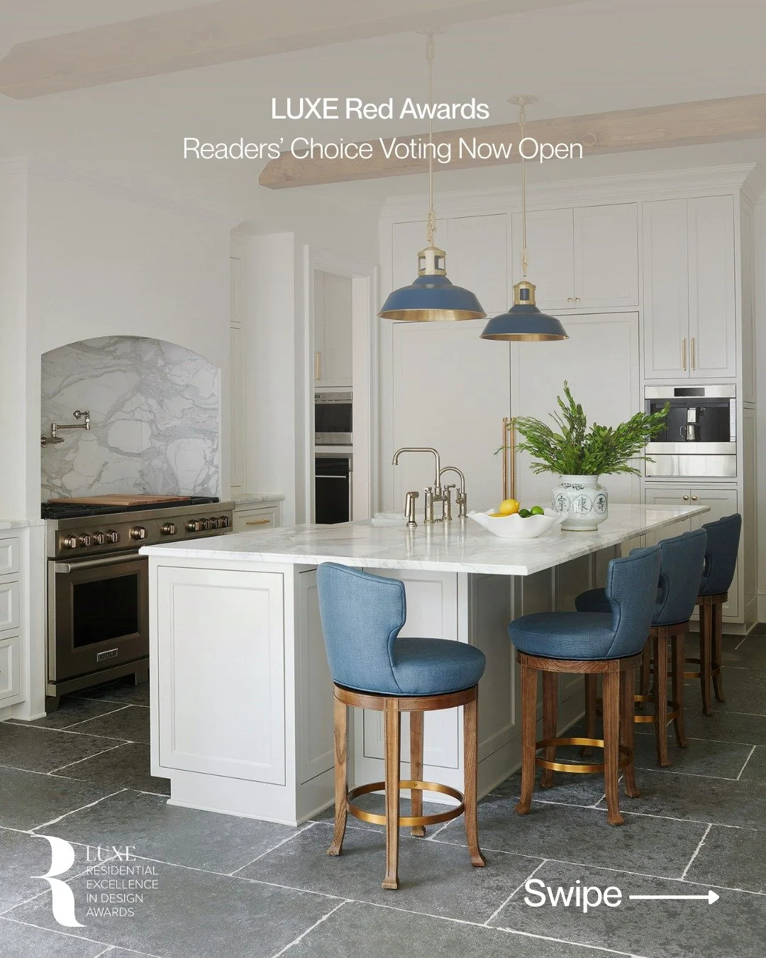 We&rsquo;re honored to share that several of our projects are in the 2026 Readers' Choice LUXE Red Awards ✨❤️

If our work has inspired you, we would be so grateful for your vote! Simply visit the link in our bio, and search "Caroline Brackett.&