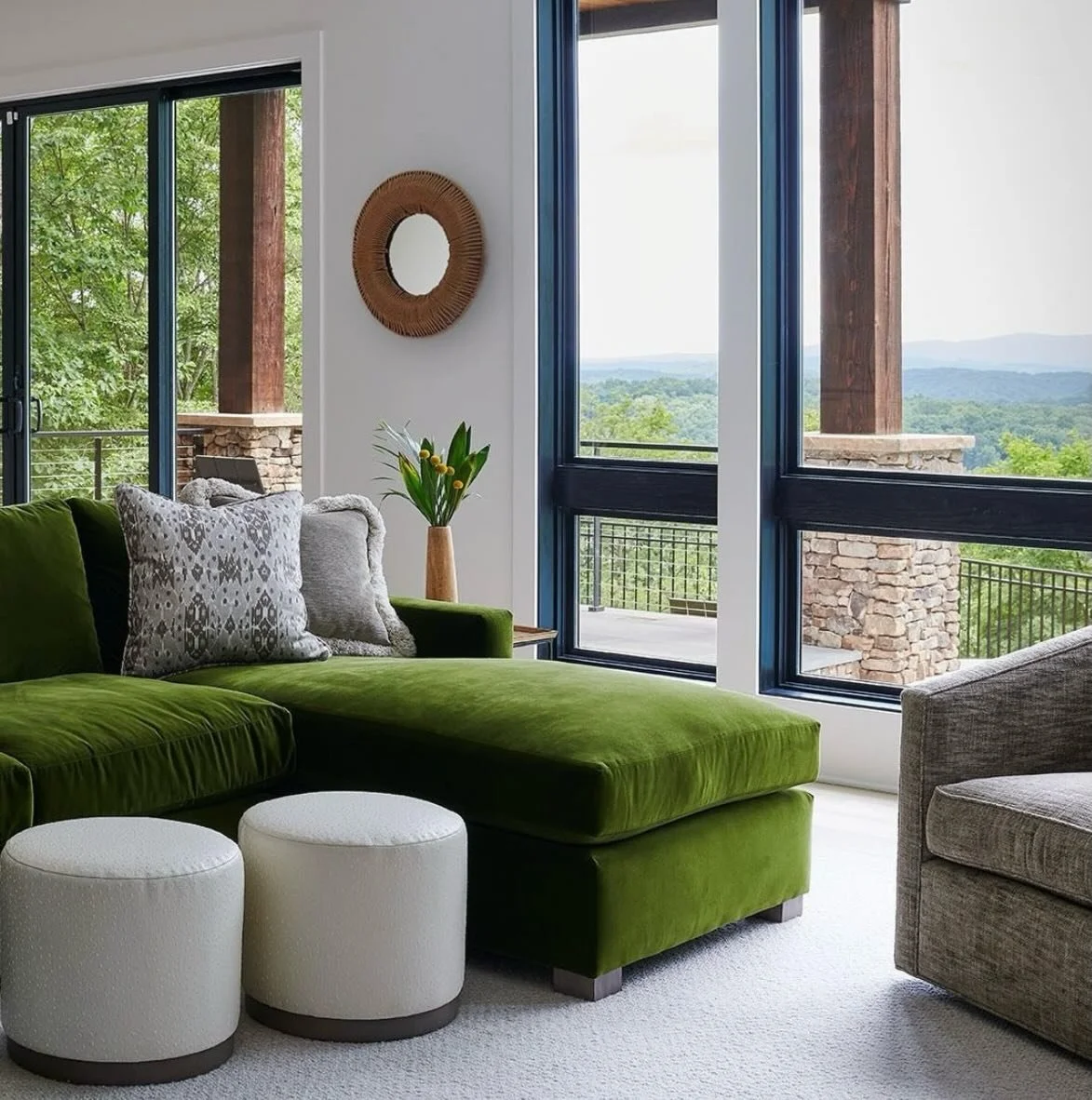 Who needs a pot of gold when you have rich green velvet?! 💚✨🍀 Happy St Paddy&rsquo;s Day!