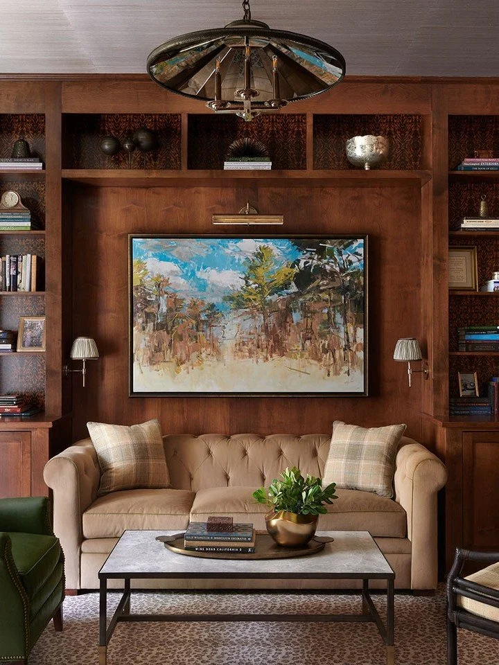 From afternoon reading to late-night nightcaps, here are a few of our favorite dens designed for quiet moments and curated living.

#LuxuryInteriors #HighEndInteriorDesign #BespokeMillwork #DenDesign #LoungeDesign #Snug #ArchitecturalDigest #Timeless