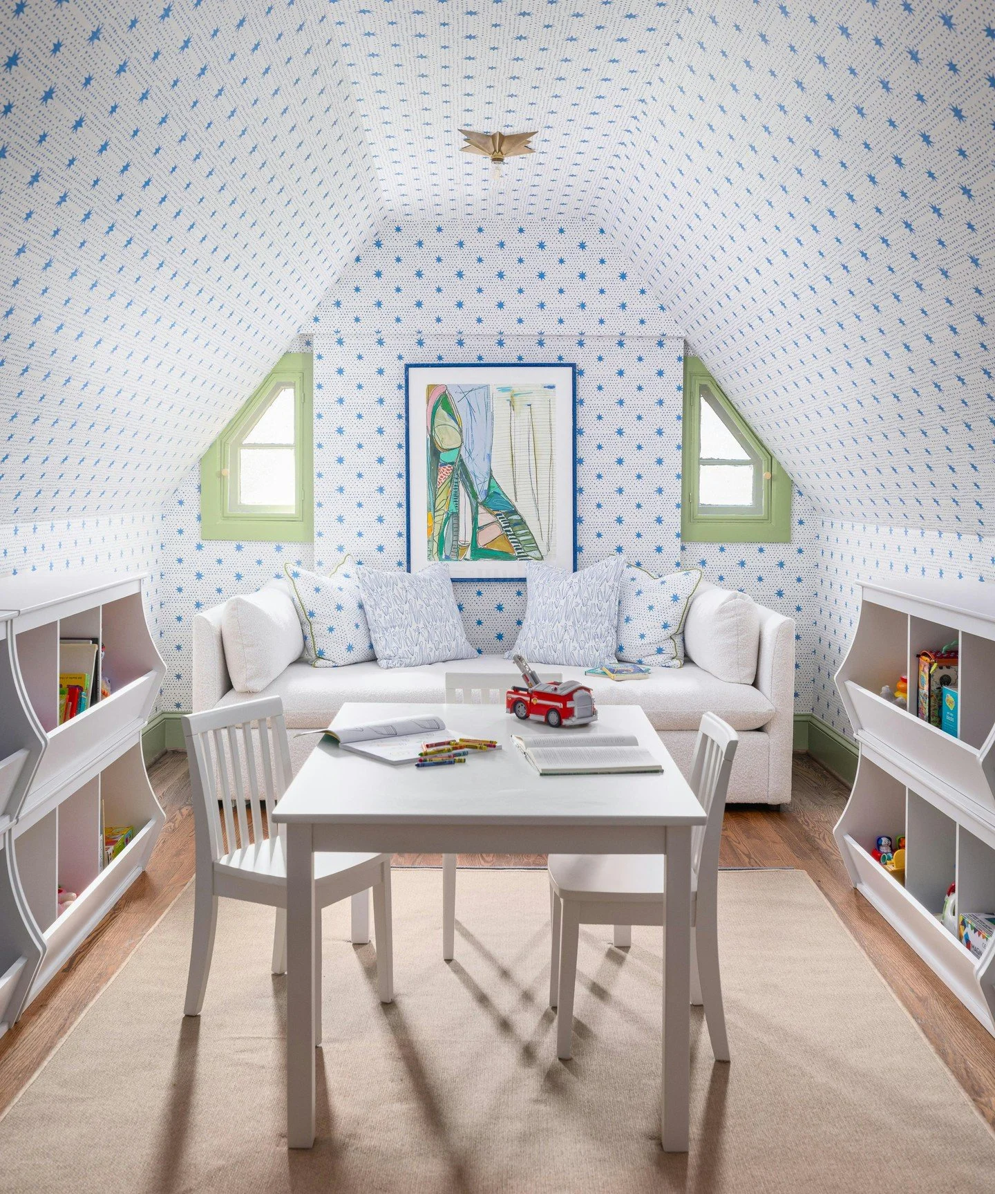 A room made for imagination and a little bit of chaos.

#LuxuryInteriorDesign #ChildrensRoomDesign #NurseryDesign #PlayroomStyle #DesignInspiration #KidsSpaceInspo #CarolineBrackettDesign