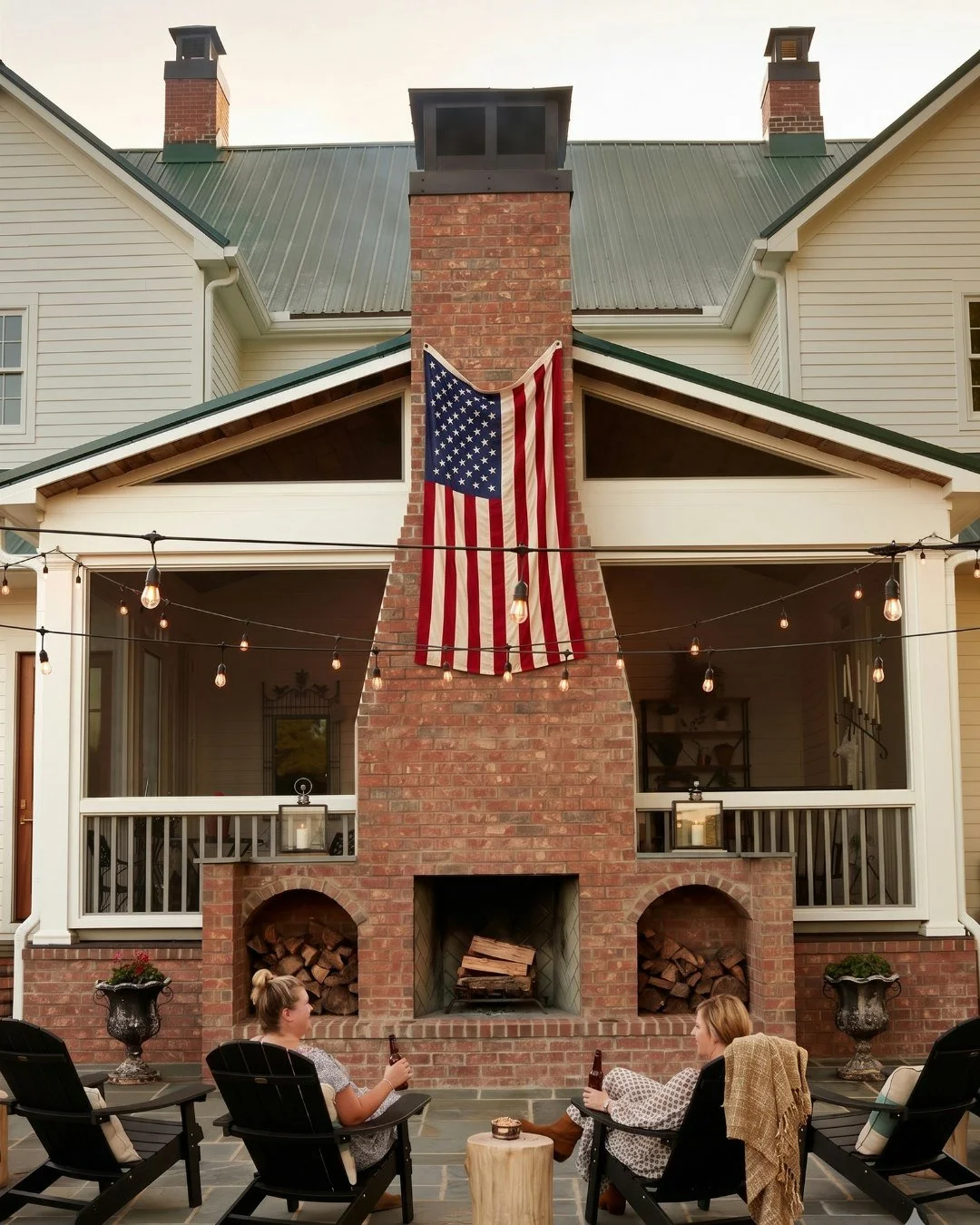 250 years of freedom!!! 🇺🇸 Hope everyone is celebrating America's big milestone in style. Happy 4th of July, friends! ❤️🤍💙

#Happy4thofJuly #TimelessElevatedDesign #InteriorDesigner #DesignInspiration #CarolineBrackettDesign #CBDesign #HomeDecor 