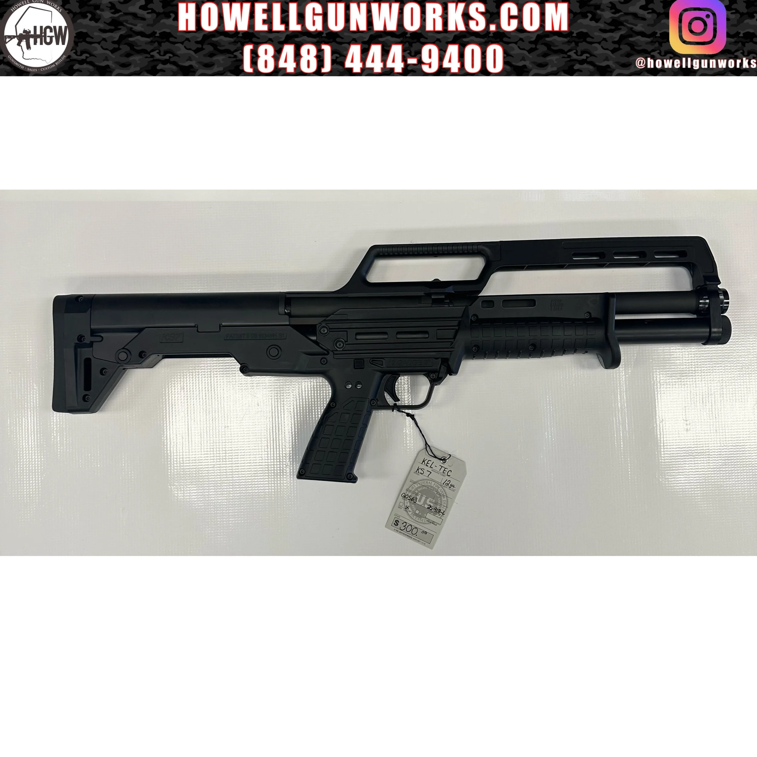 Keltec KS7 12 Gauge