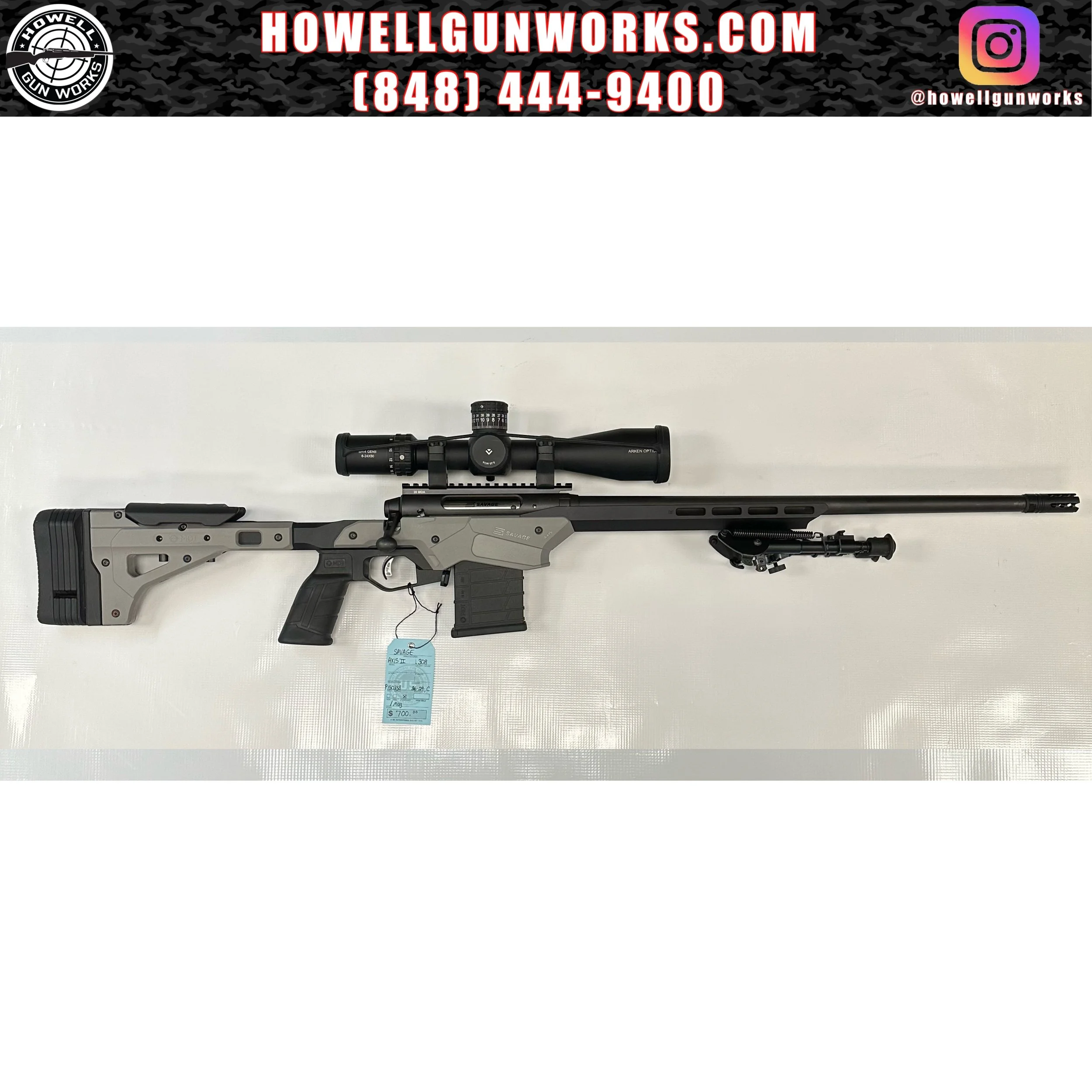 Savage Axis II .308Win