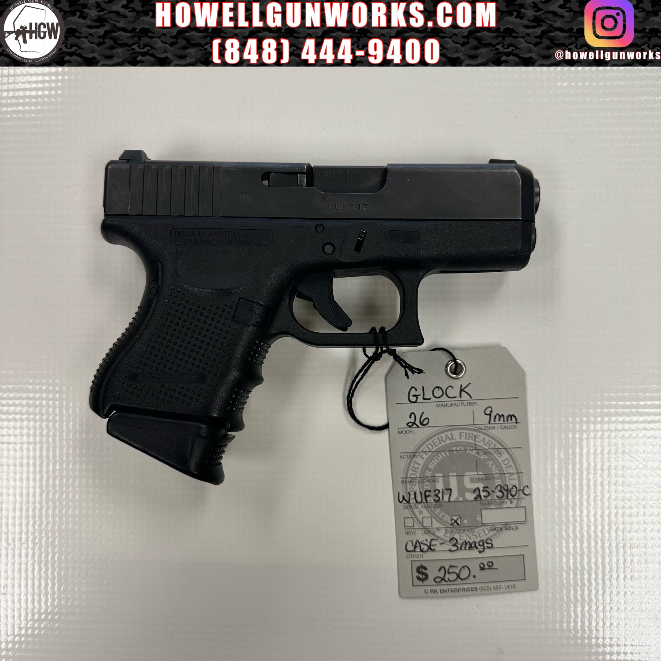 Glock 26 9mm