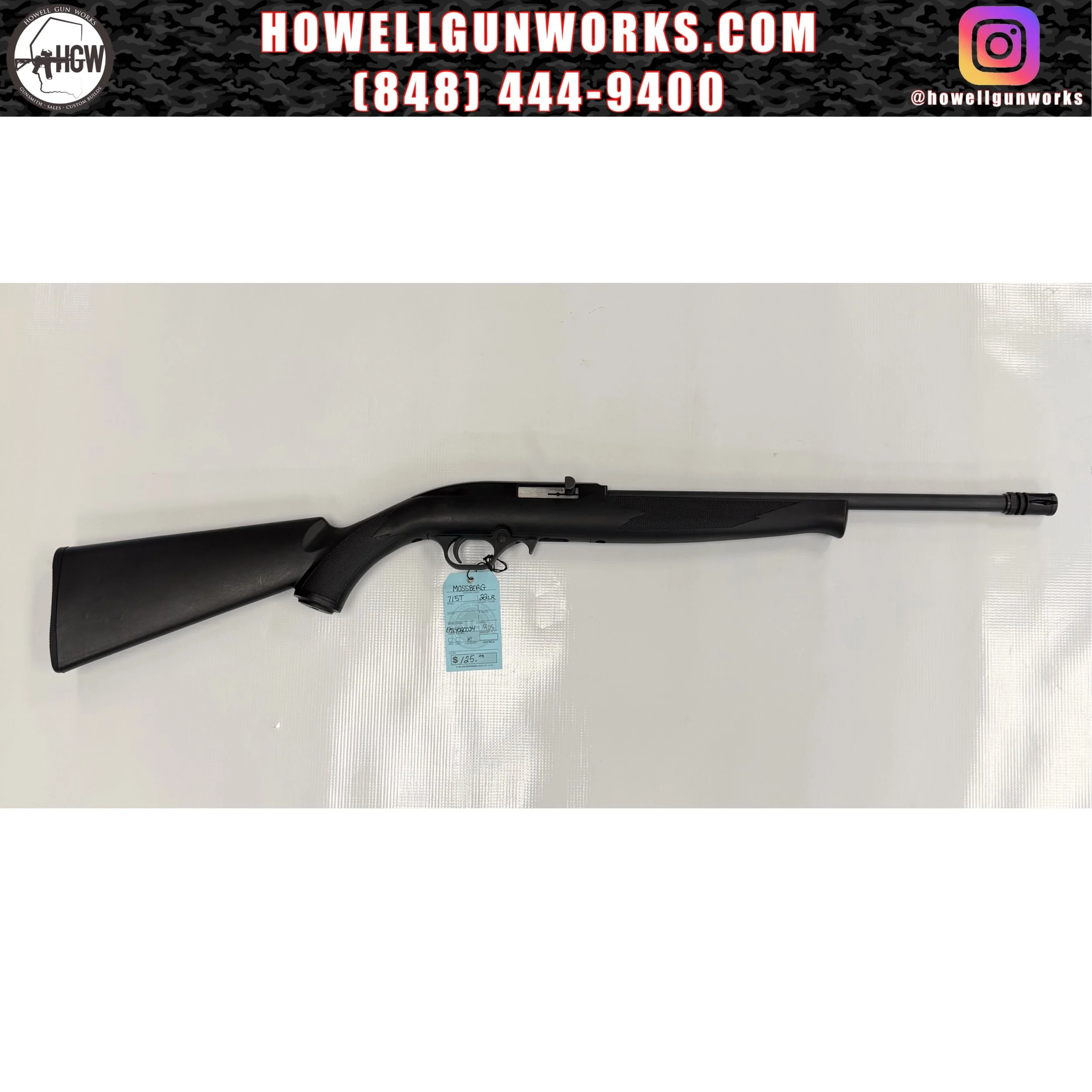 Mossberg 715T 22LR