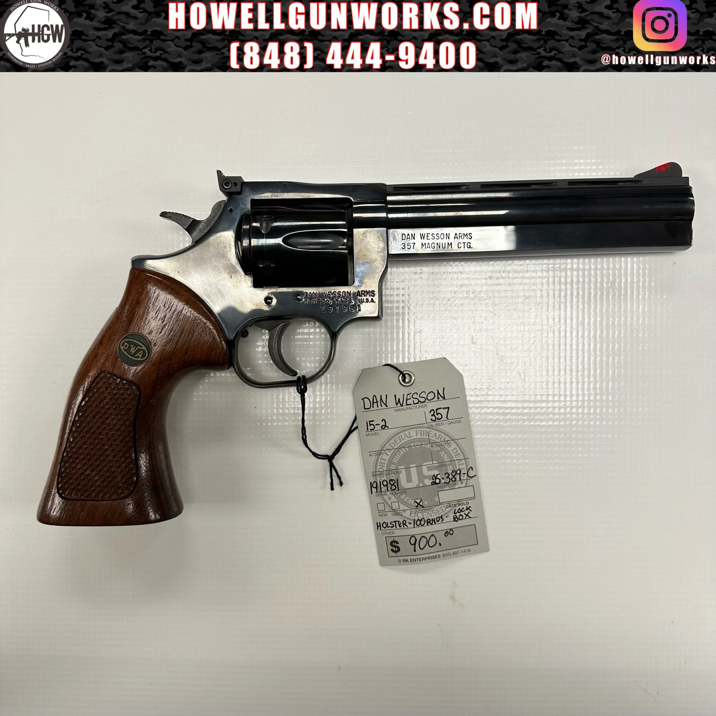 Dan Wesson 15-2 .357Mag