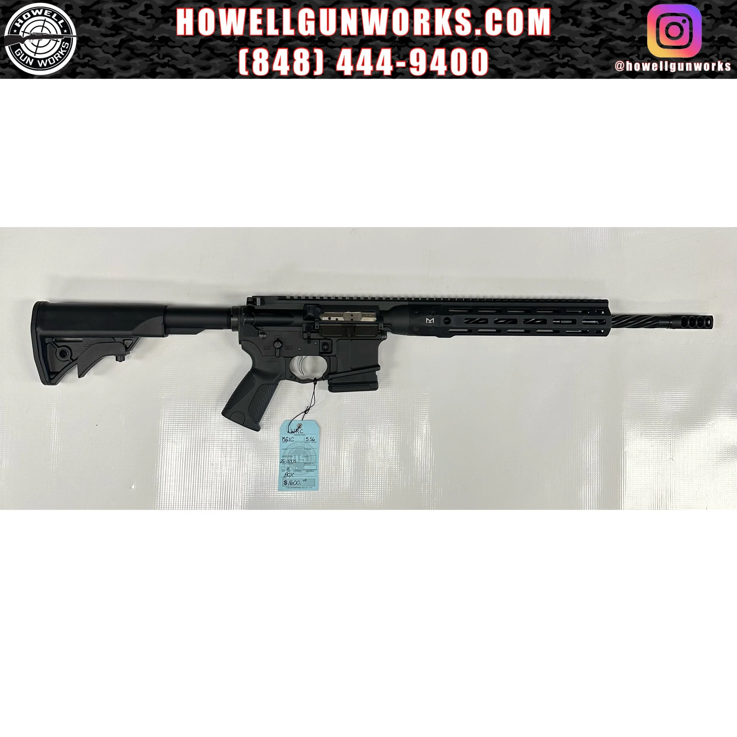 LWRC M6IC 5.56