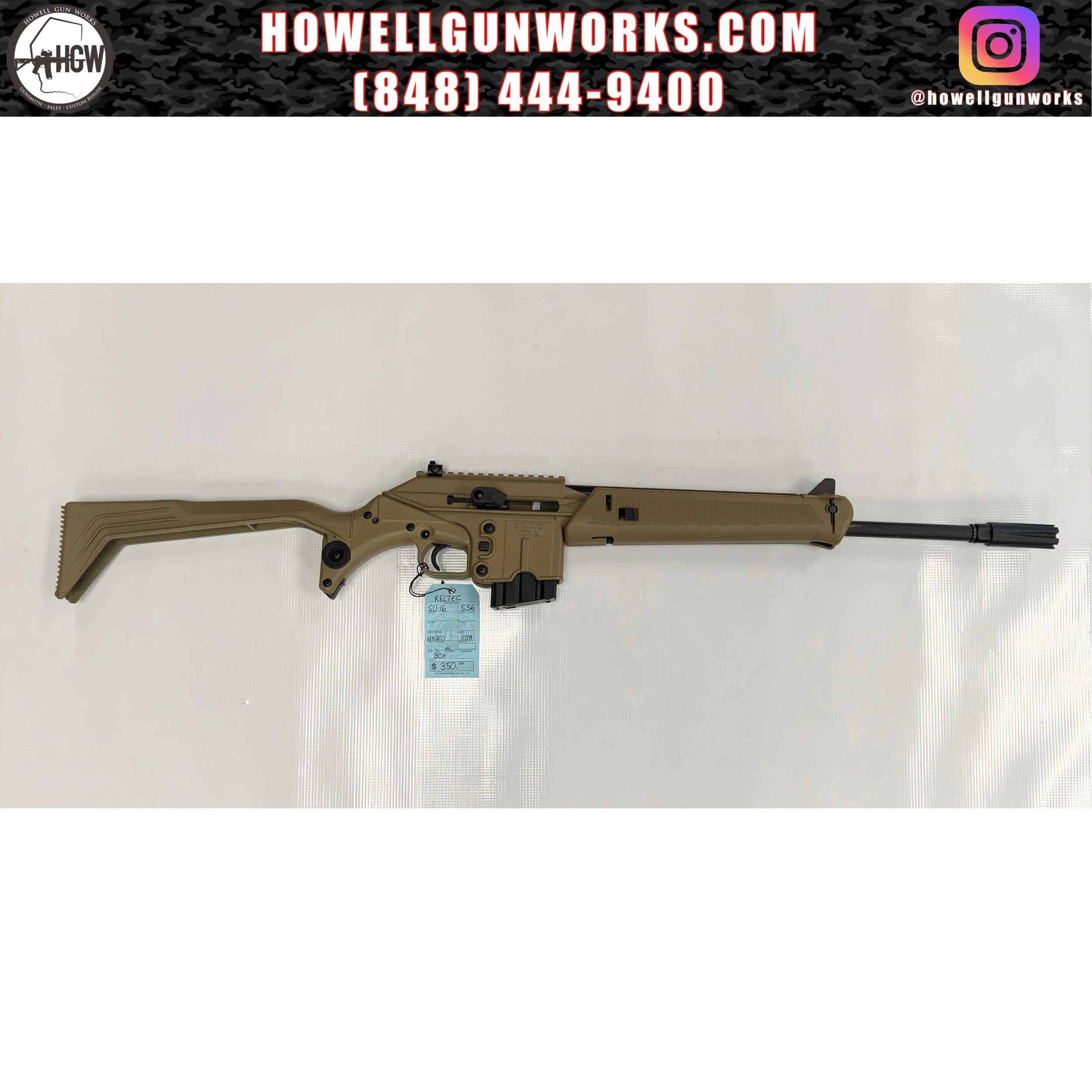 Keltec SU-16 5.56