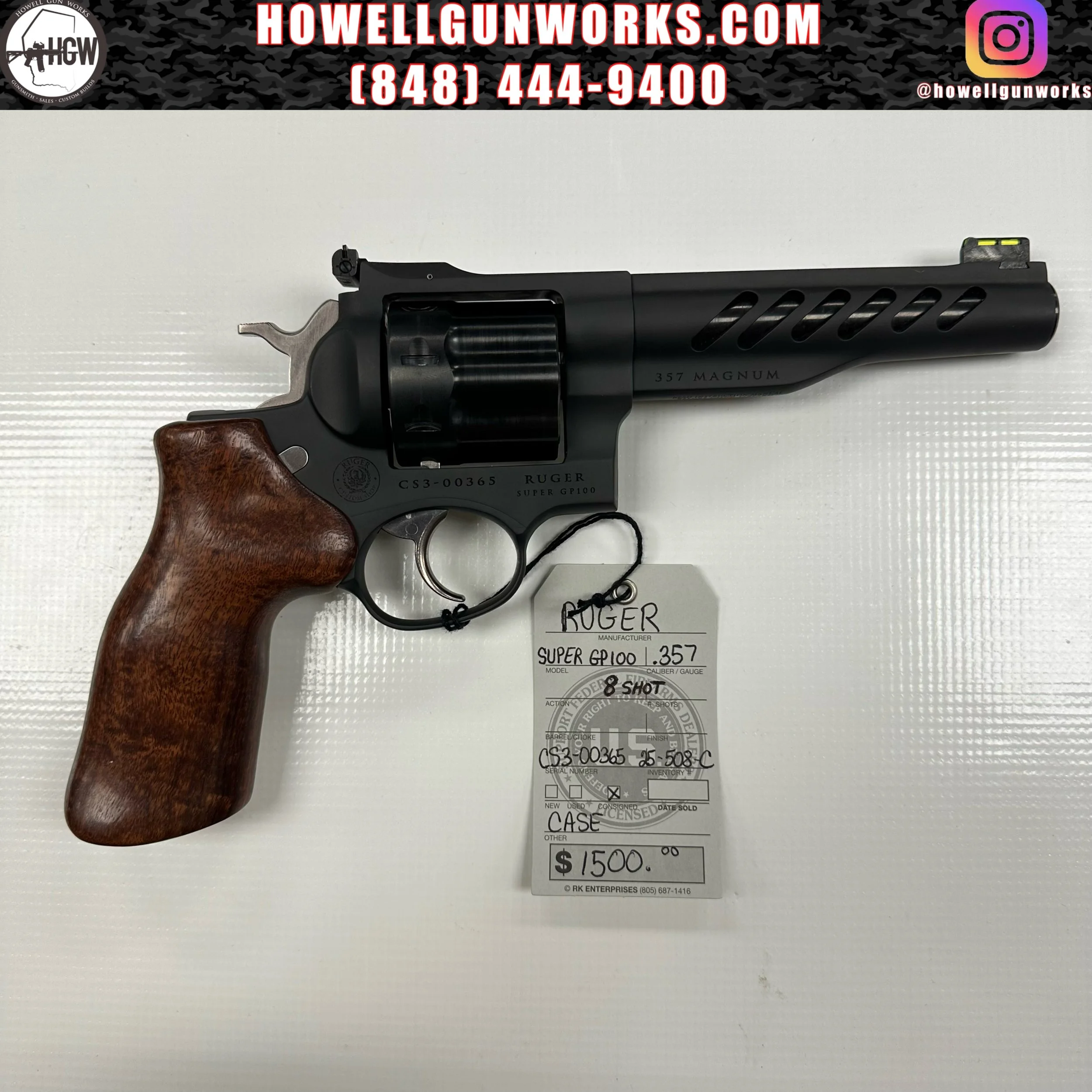 Ruger Super GP100 .357Mag