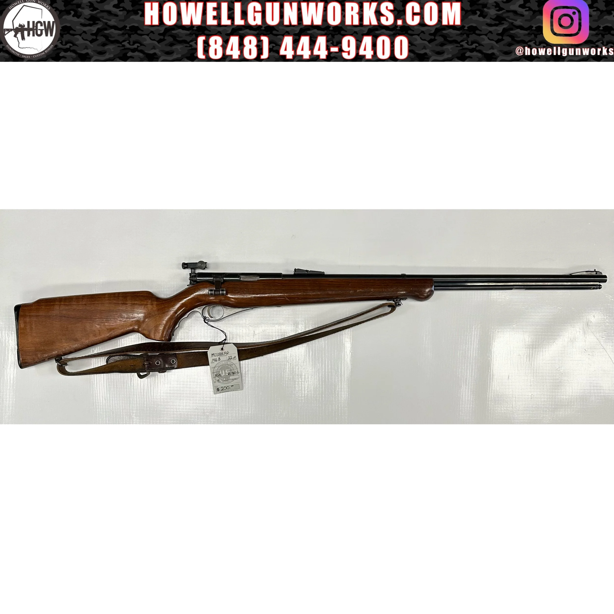 Mossberg 146B .22LR