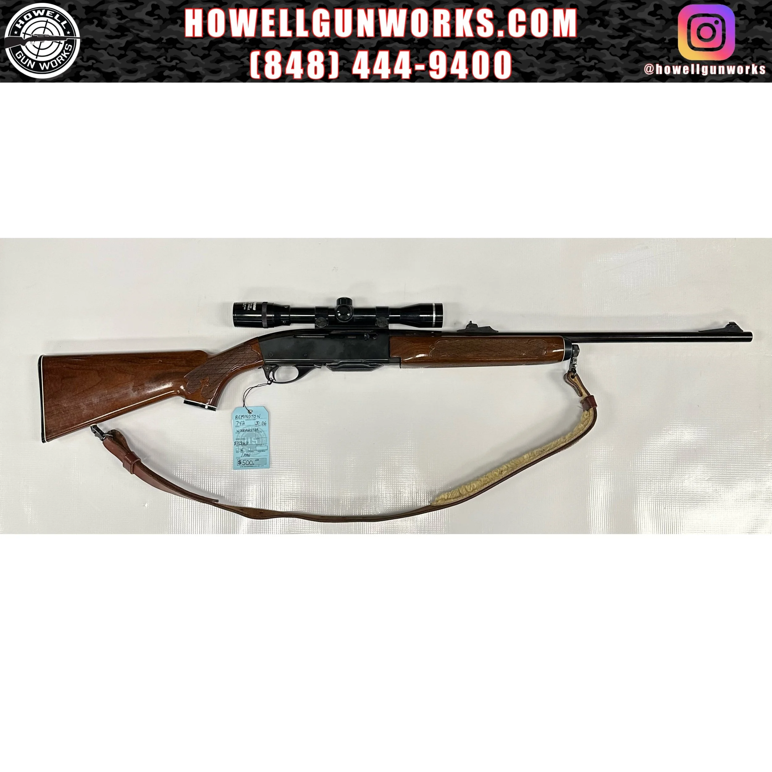Remington 742 Woodmaster 30-06