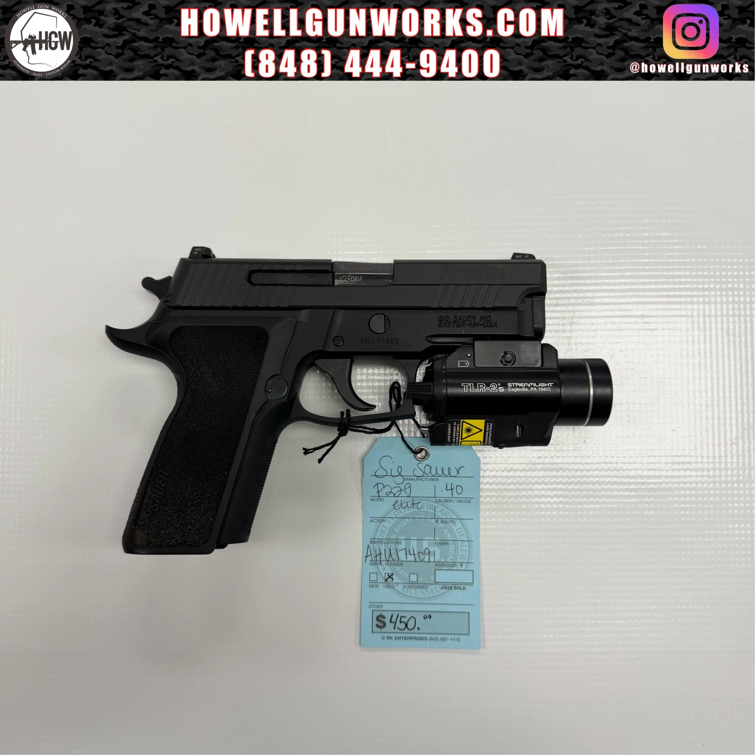 Sig Sauer P229 Elite .40
